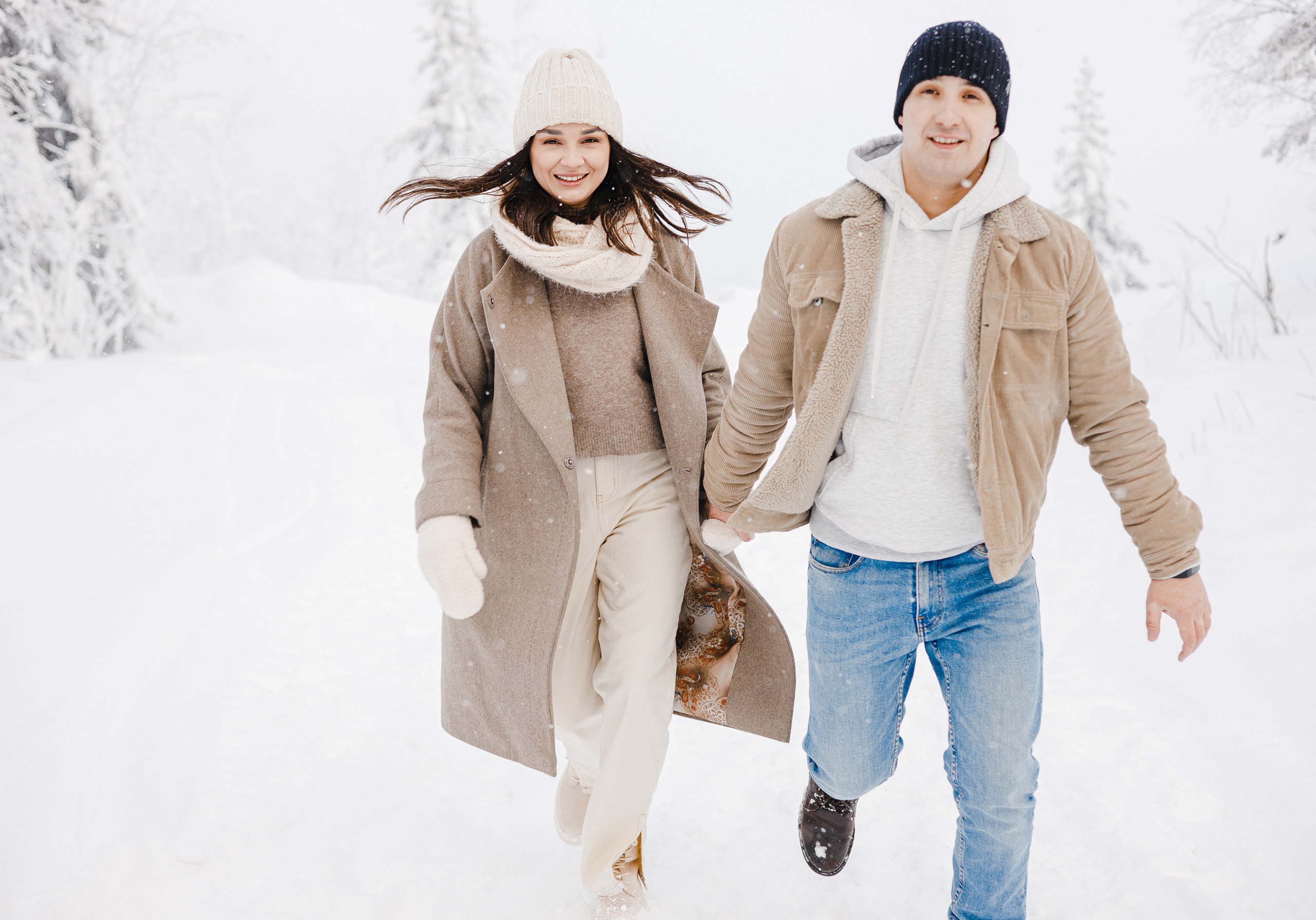 Гора белая. Семейный свадебный фотограф Семен Егоров