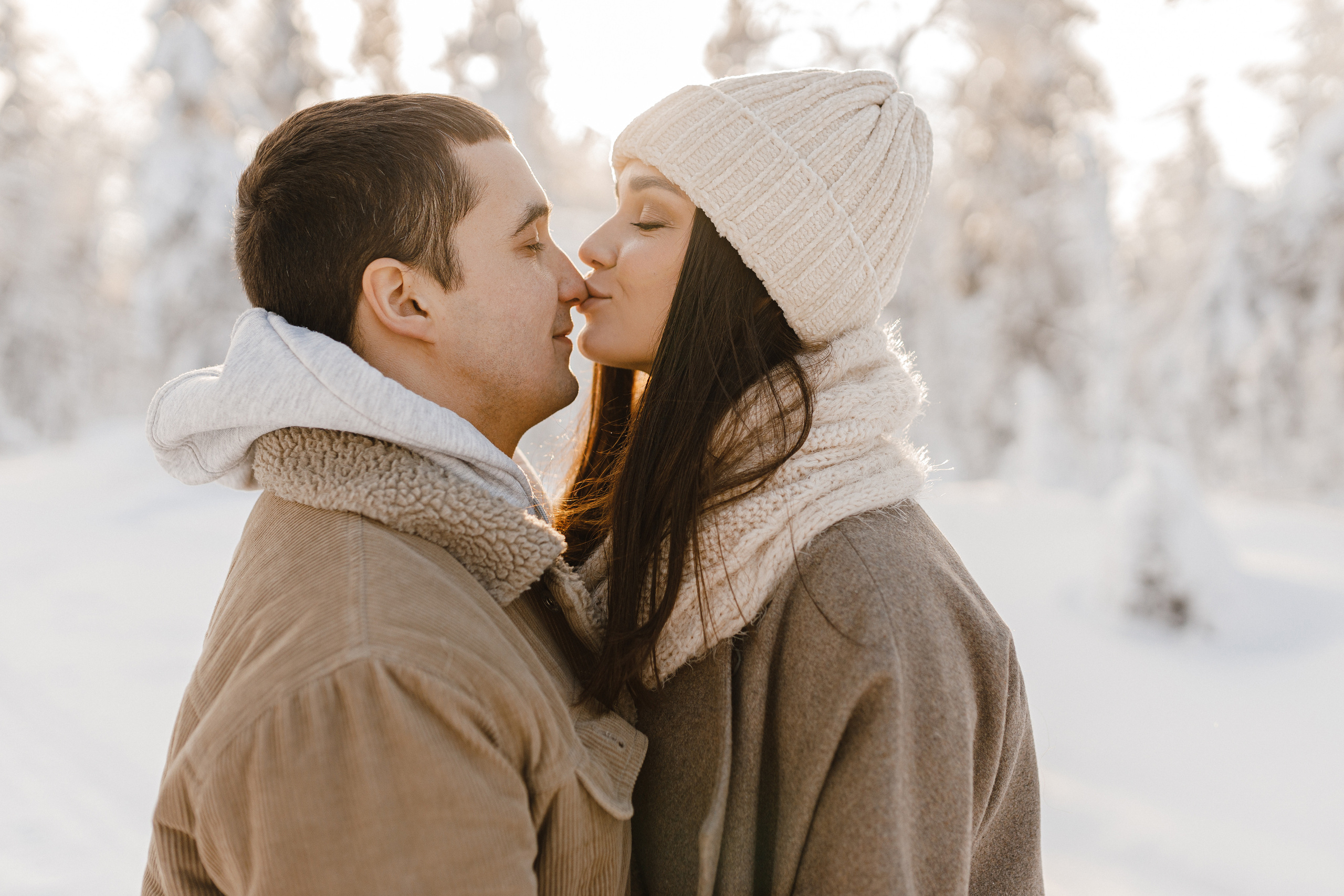 Гора белая. Семейный свадебный фотограф Семен Егоров