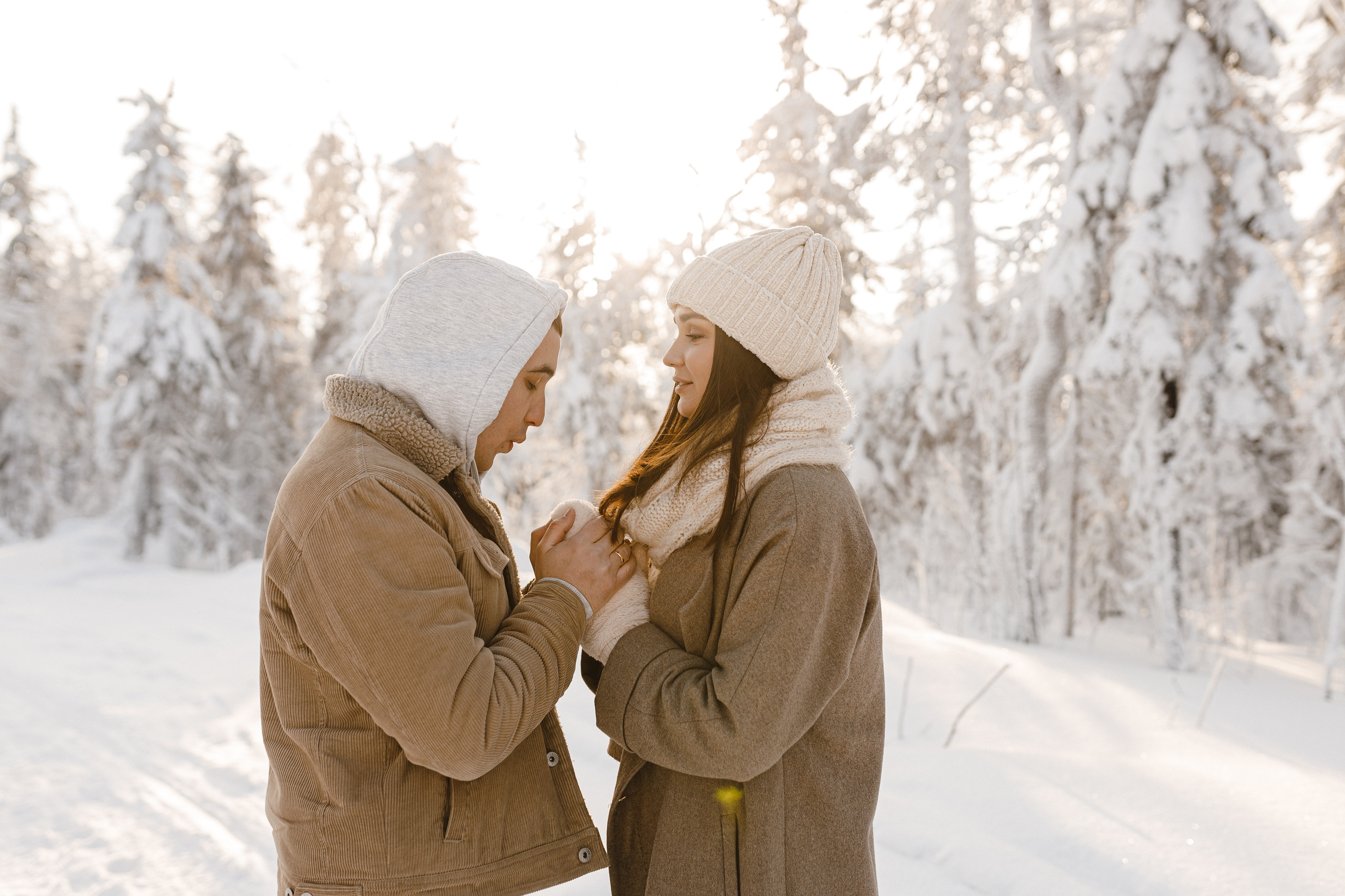 Гора белая. Семейный свадебный фотограф Семен Егоров