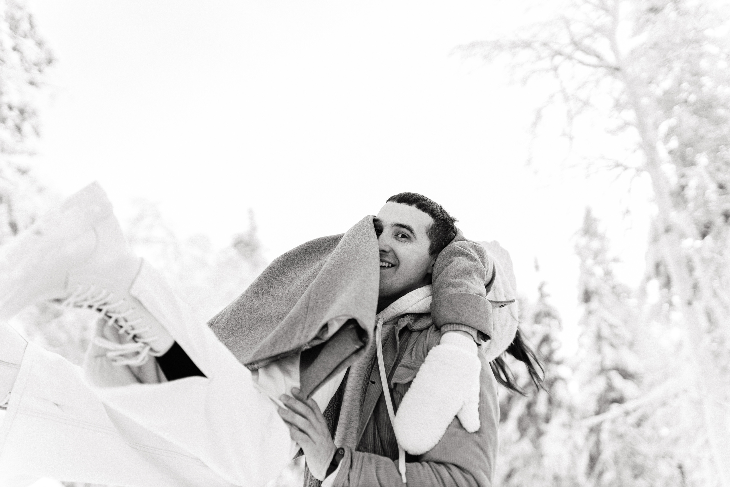 Гора белая. Семейный свадебный фотограф Семен Егоров