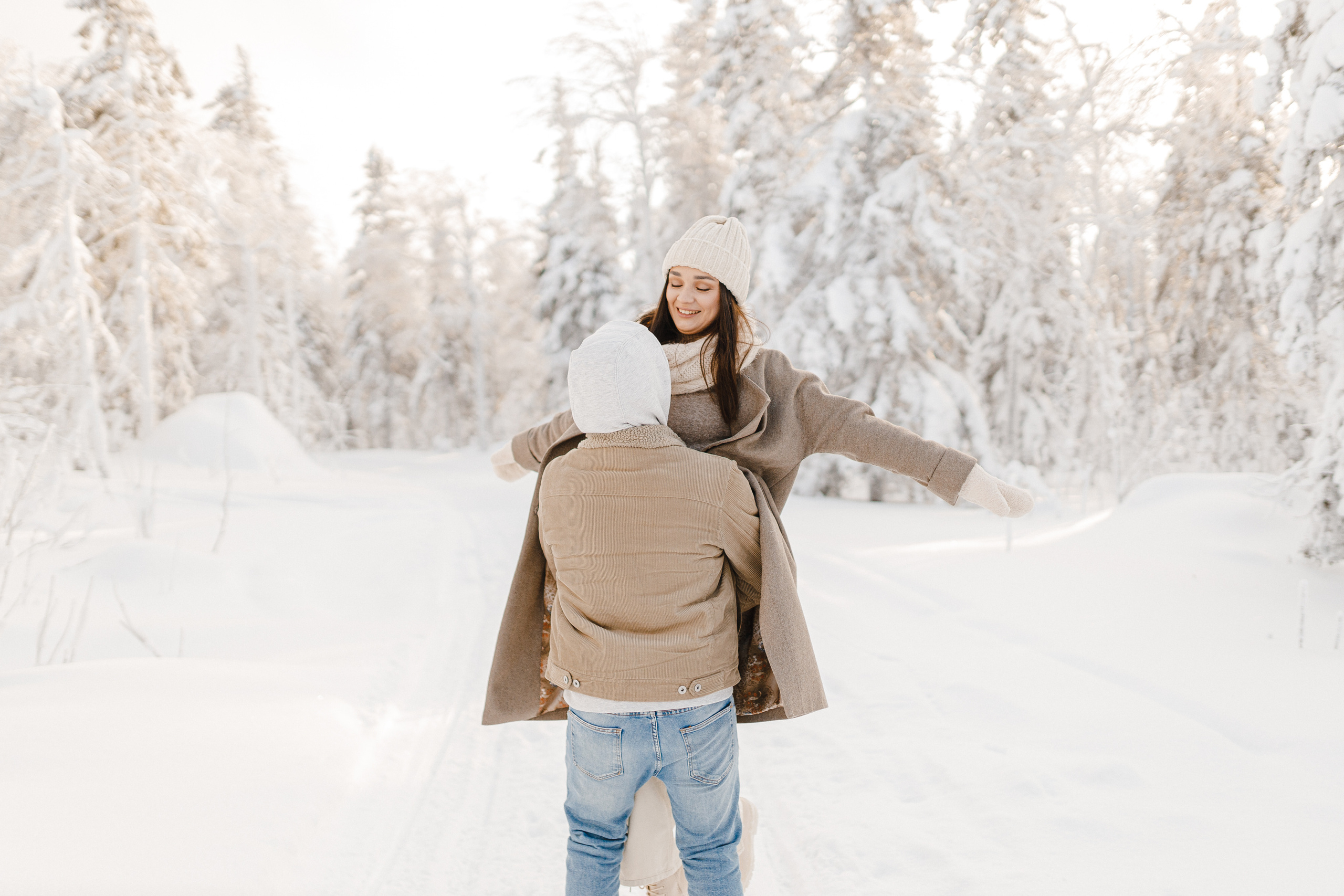 Гора белая. Семейный свадебный фотограф Семен Егоров