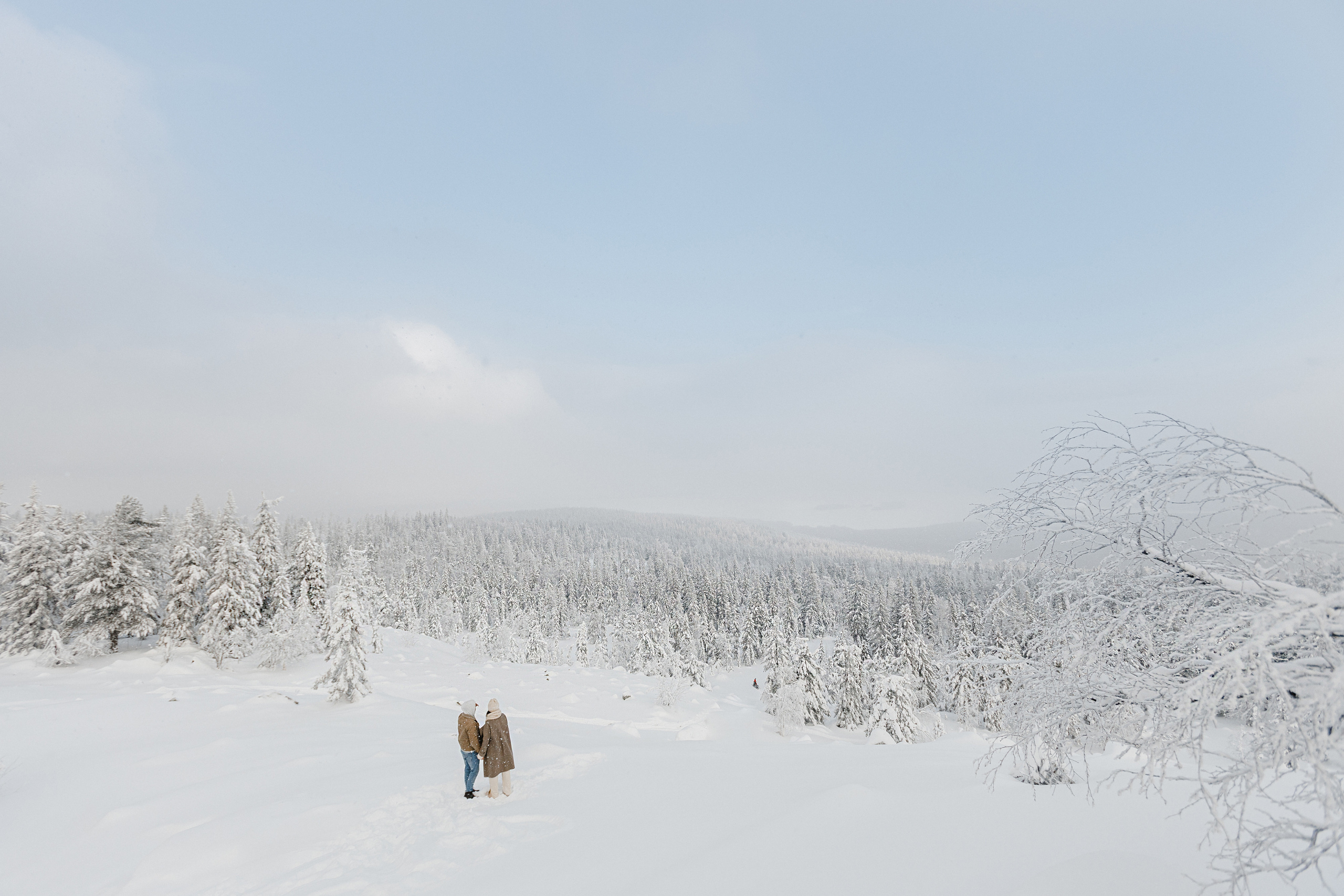 Гора белая. Семейный свадебный фотограф Семен Егоров