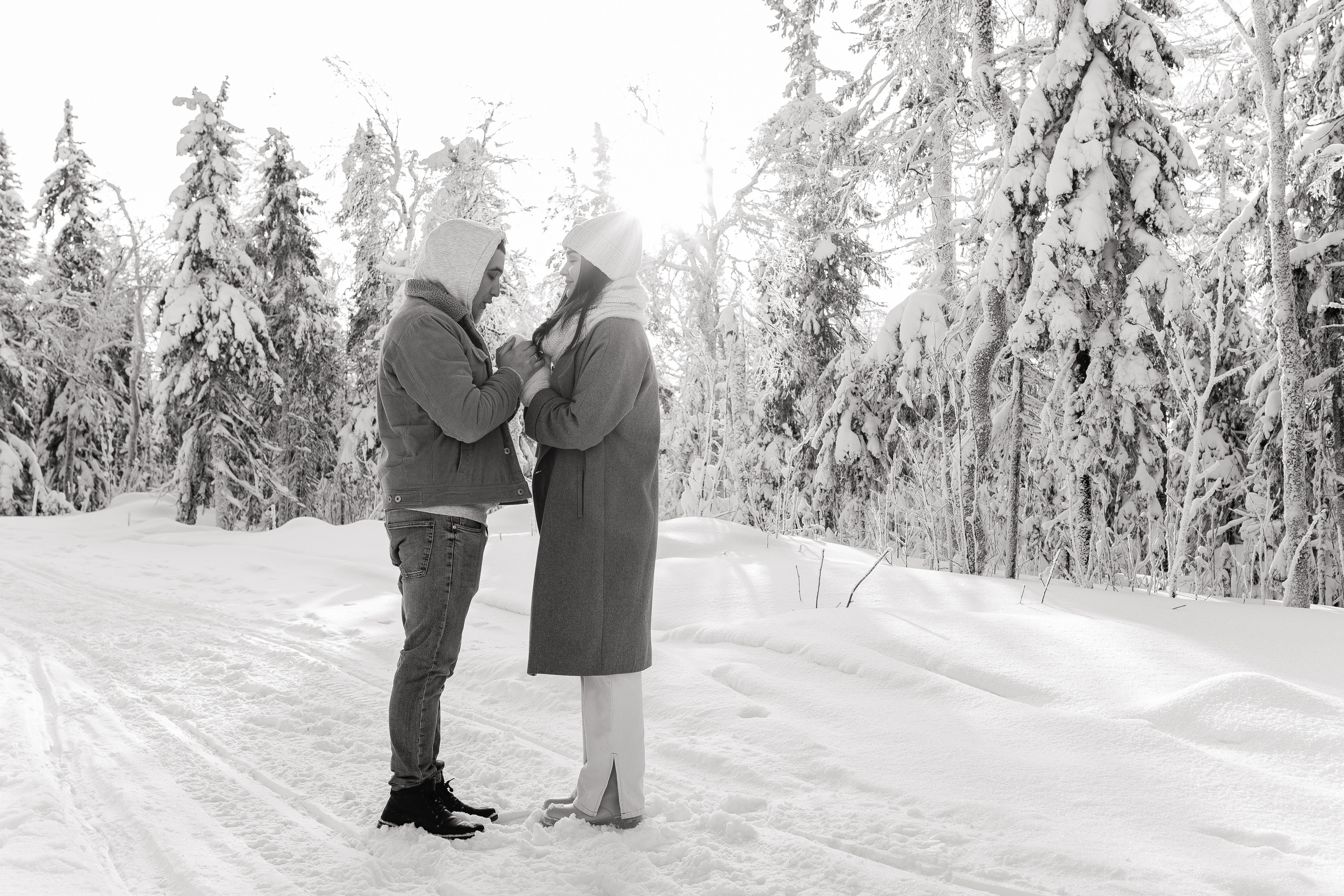 Гора белая. Семейный свадебный фотограф Семен Егоров