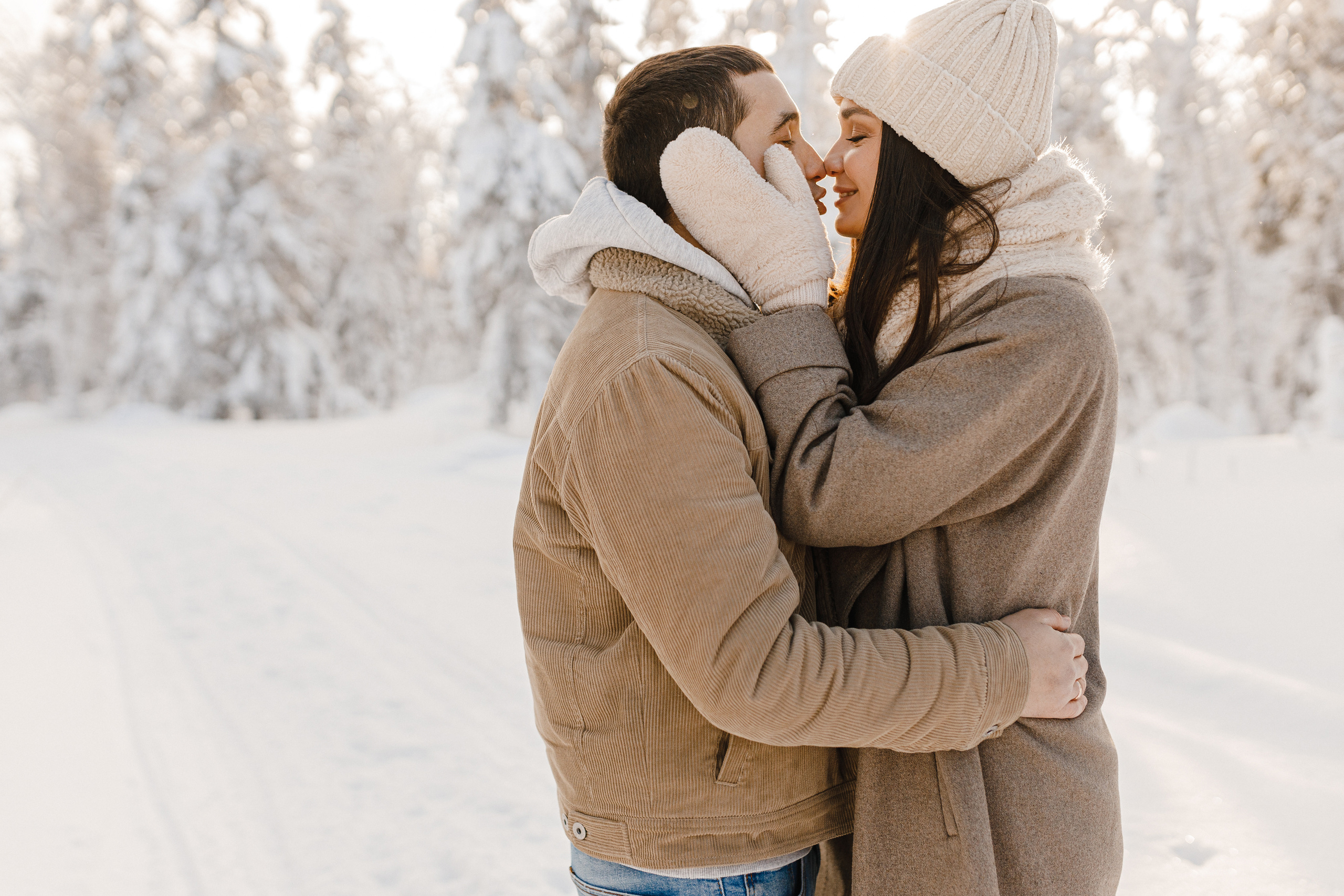 Гора белая. Семейный свадебный фотограф Семен Егоров