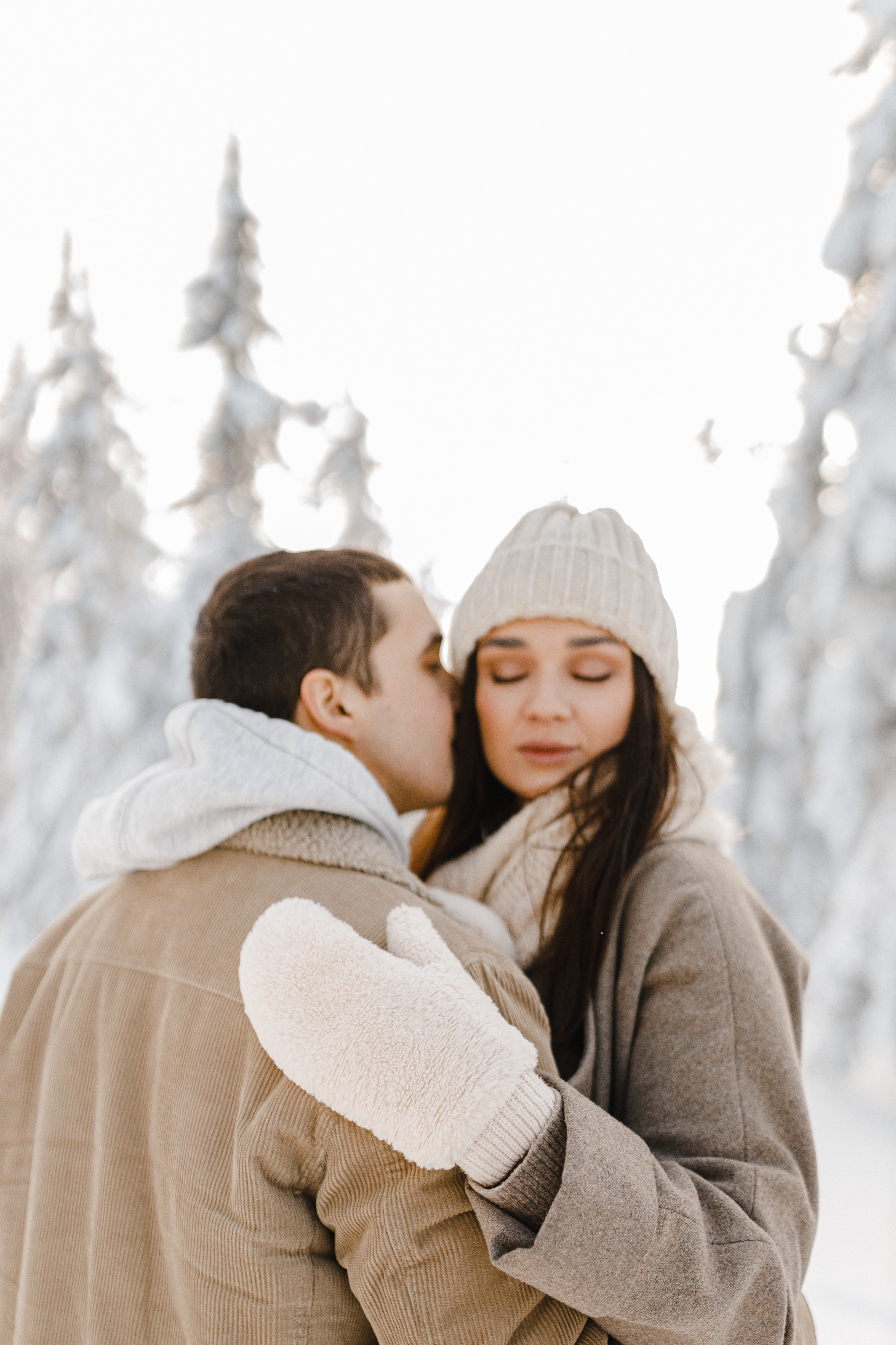 Гора белая. Семейный свадебный фотограф Семен Егоров