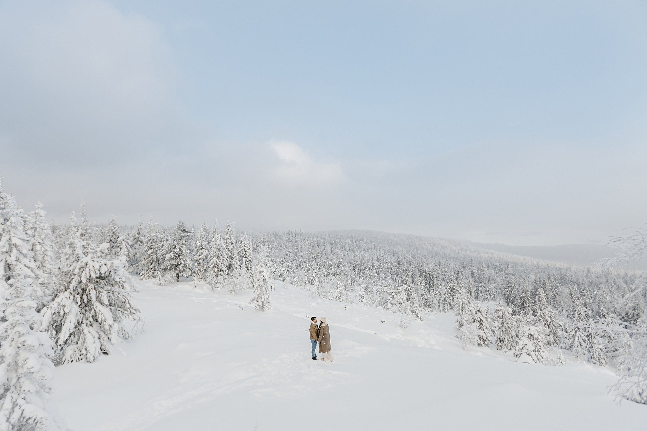 Гора белая. Семейный свадебный фотограф Семен Егоров