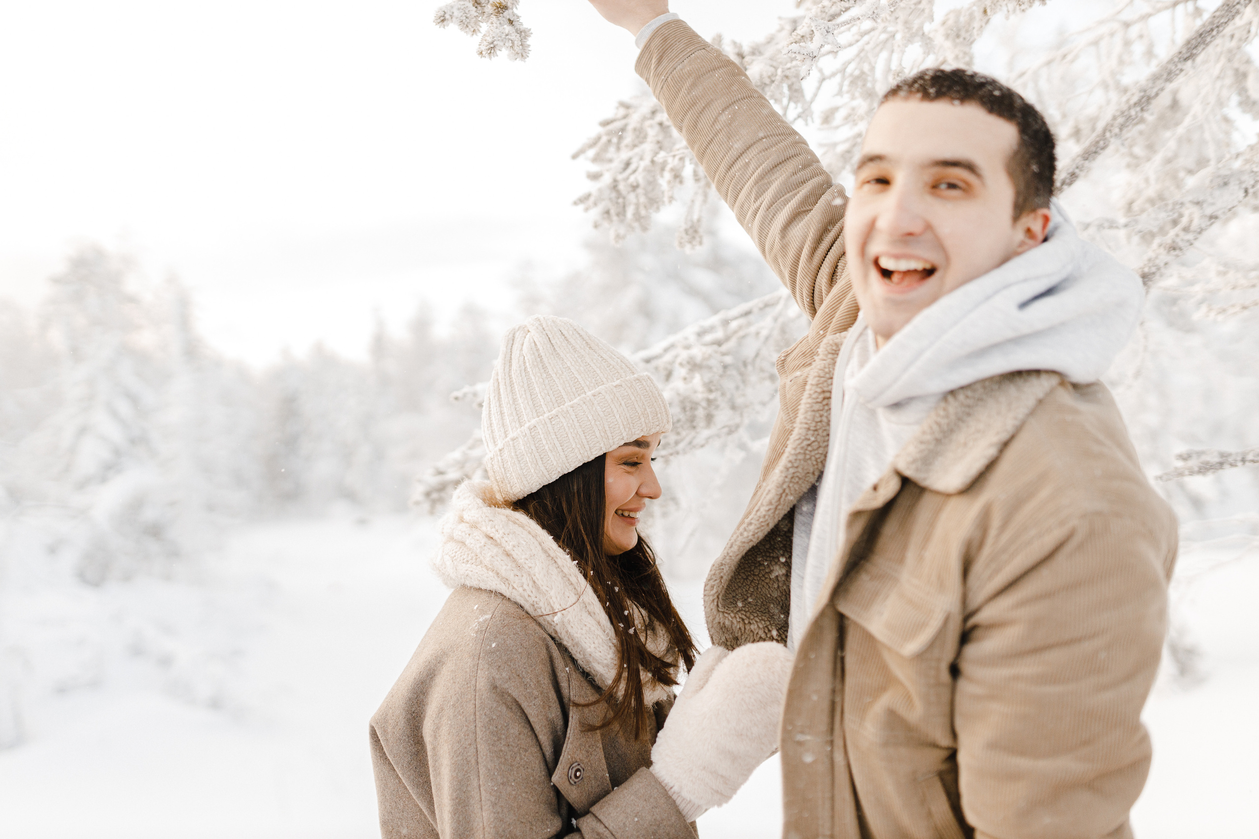 Гора белая. Семейный свадебный фотограф Семен Егоров