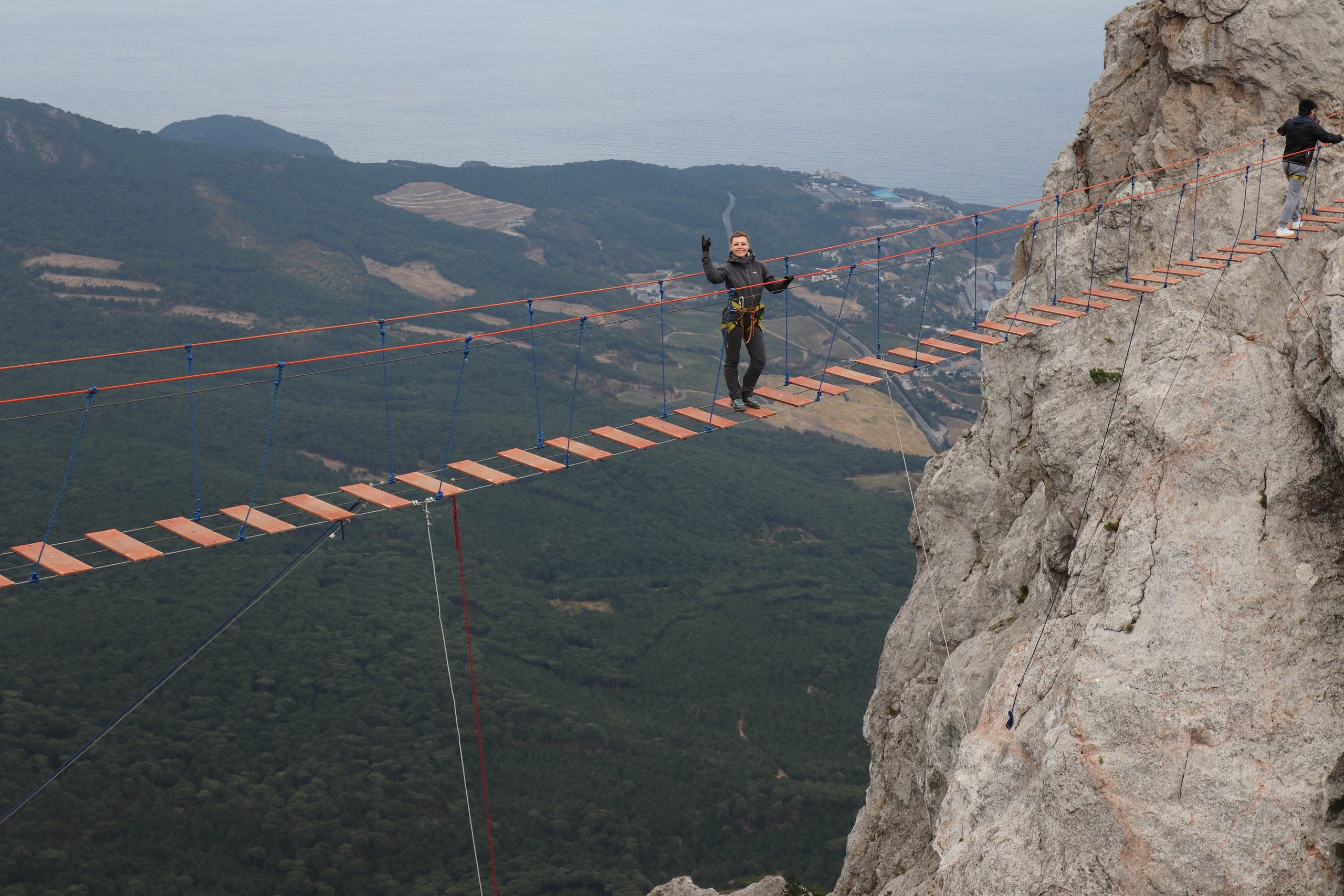 Крым. ЮБК (Фиолент, Ай-Петри, Роман-Кош). Знакомство. Октябрь 2017. Путешественник-фотограф из Санкт-Петербурга Татьяна Свистулина