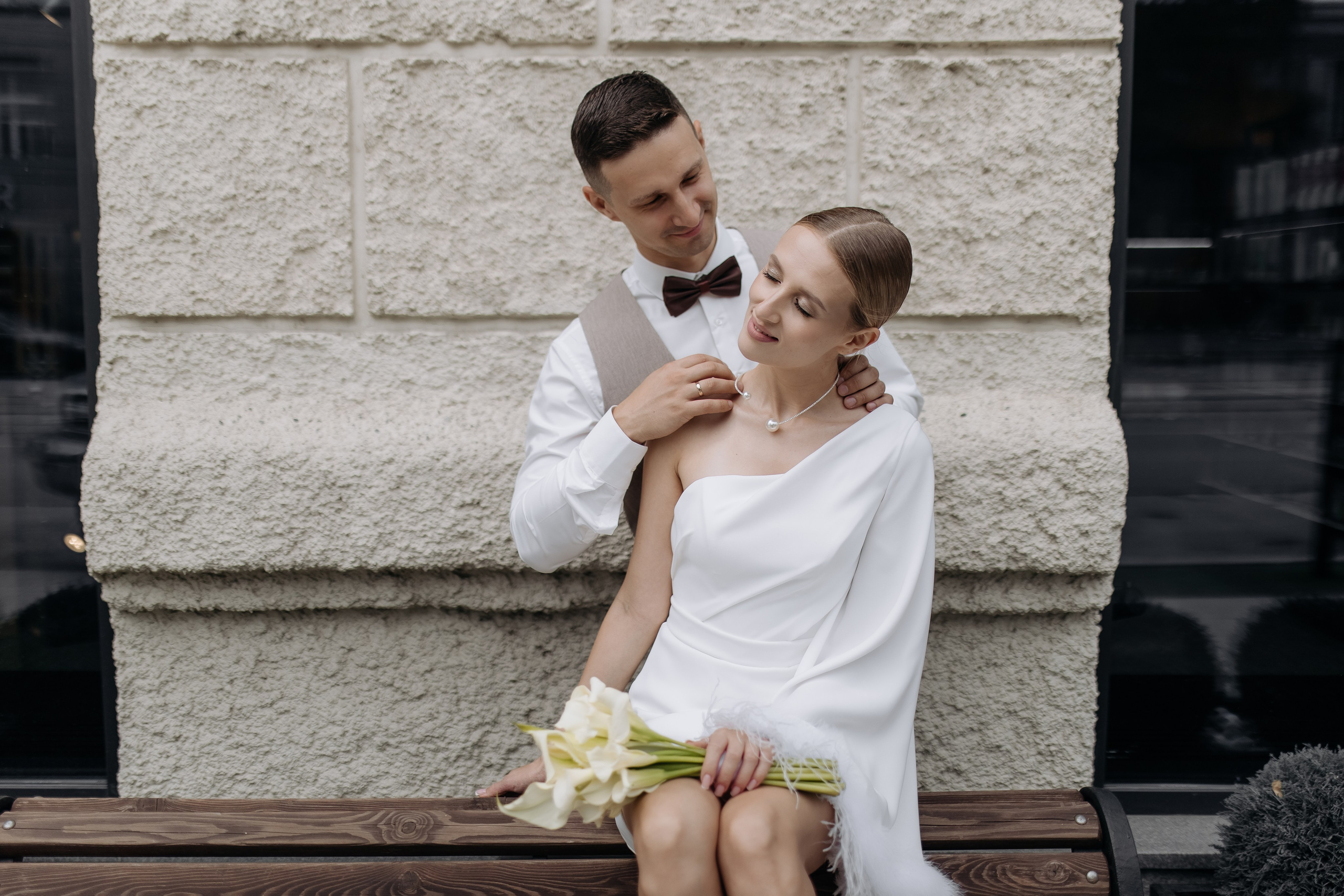 Полина и Виталий. Свадебный и семейный фотограф в Новосибирске Наталья Зорина