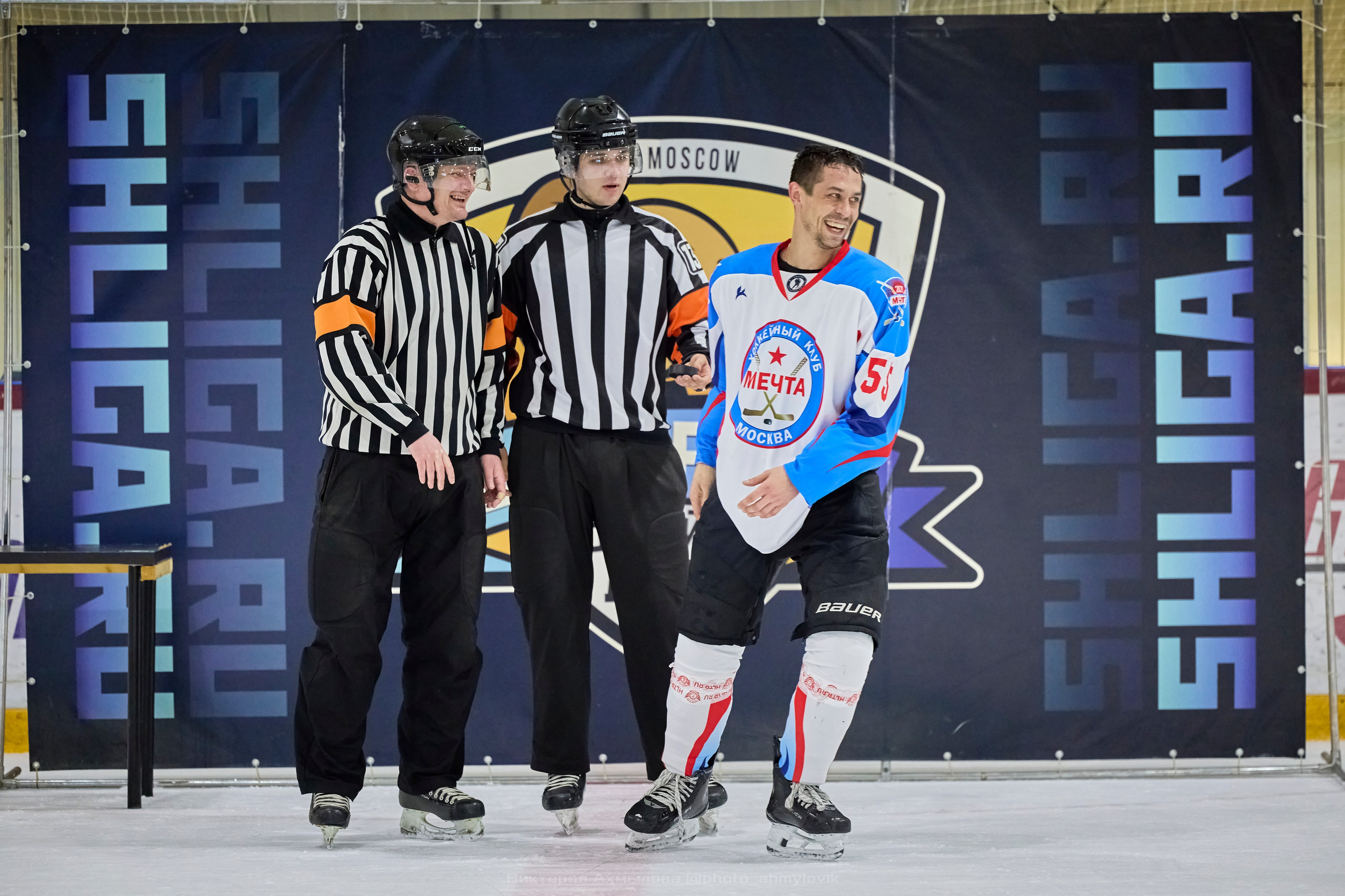 27.04.2025 Северная хоккейная лига. Финал Play-off дивизион Рыцарь. Виктория Ахмылова. Фотограф в Москве