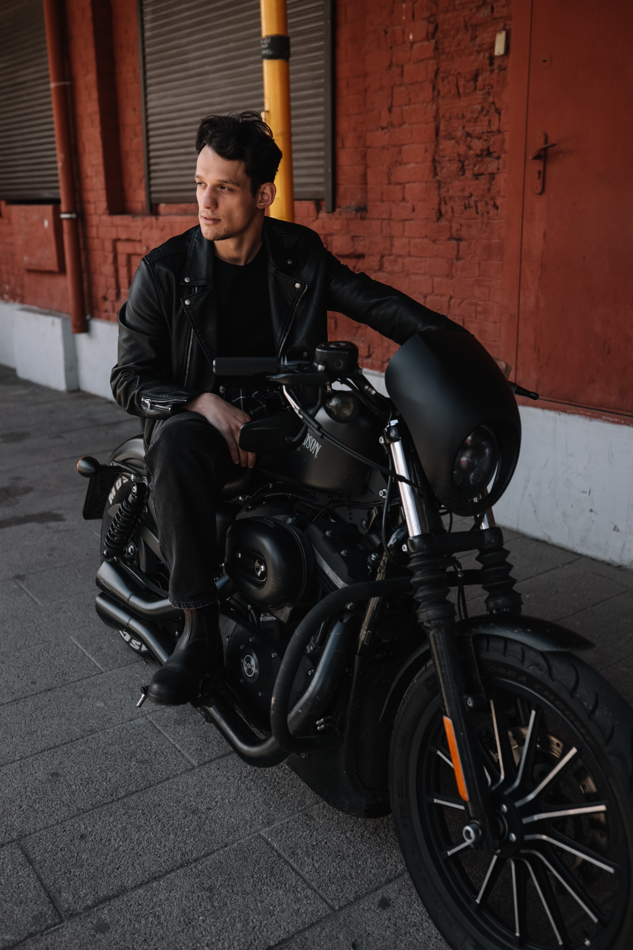 Harley. Портретный и контент фотограф. Москва