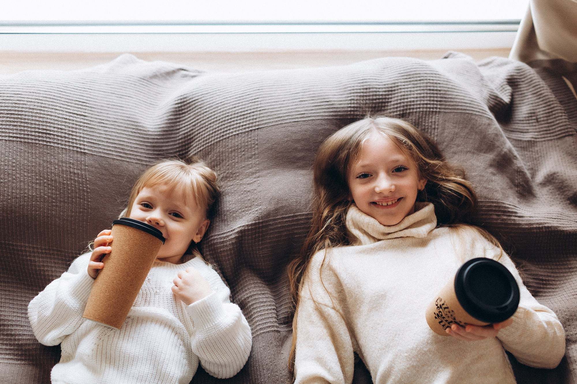 Аня, Ариша, Катя. Семейный фотограф Томск