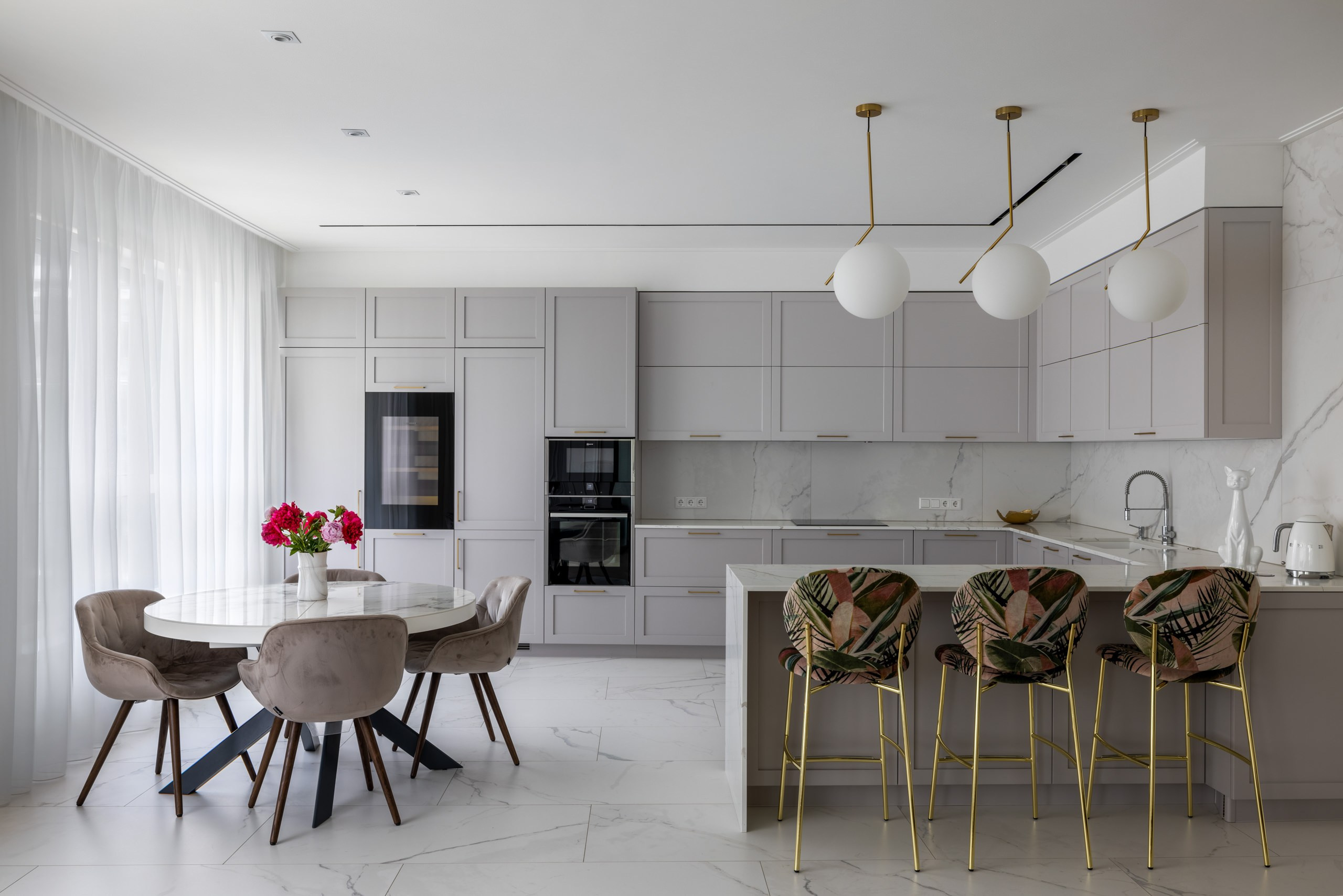 Большая квартира в ЖК "Clever Park" -Интерьерный фотограф Коваль Илья. Коваль Илья — Интерьерный и архитектурный фотограф