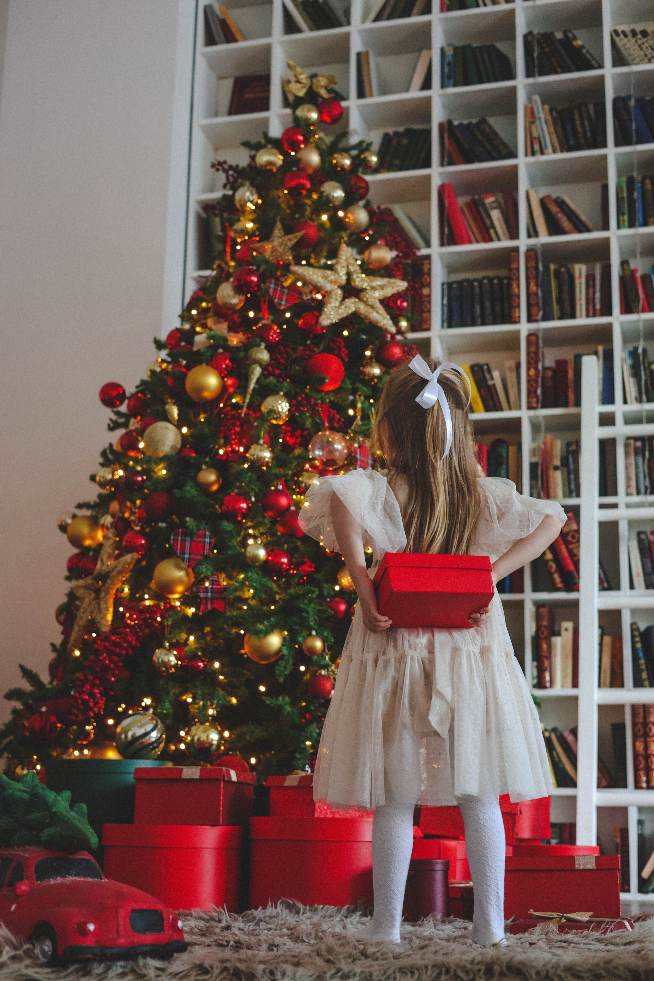 Новогодняя история «Кира и ее семья». Фотограф в Москве Анастасия Калинина