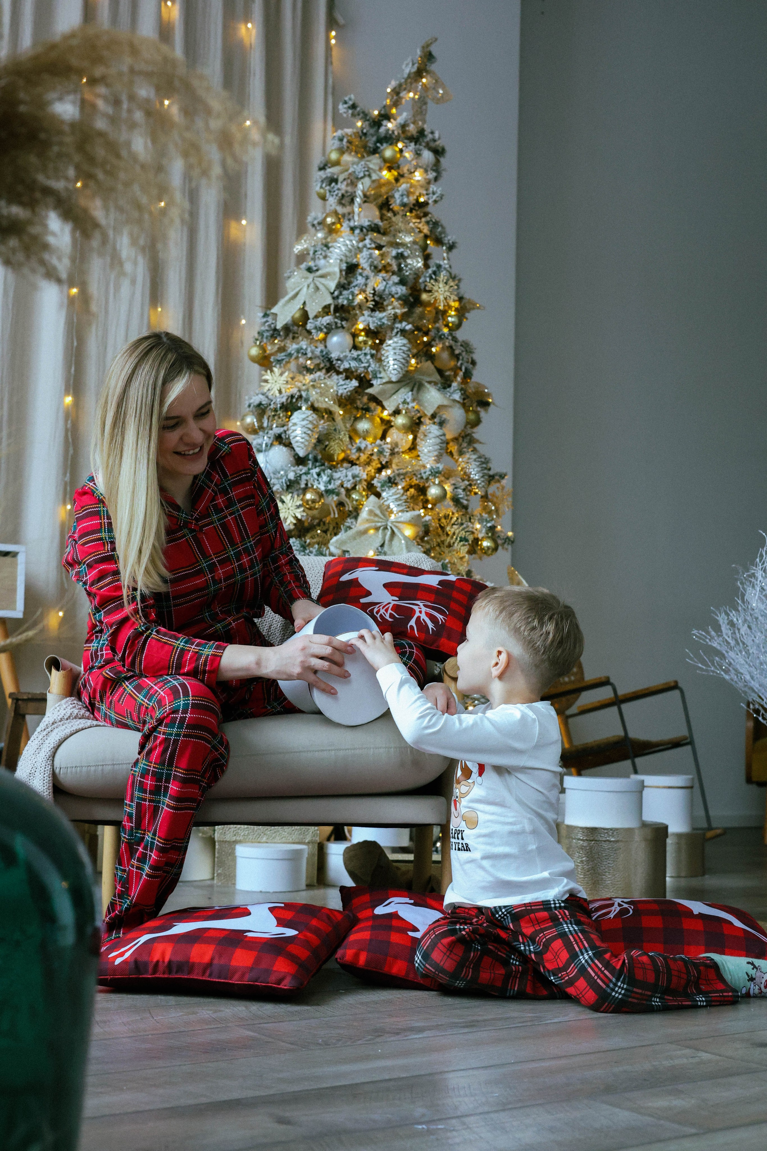 Новогодняя история «Светлана и Алексей». Фотограф в Москве Анастасия Калинина
