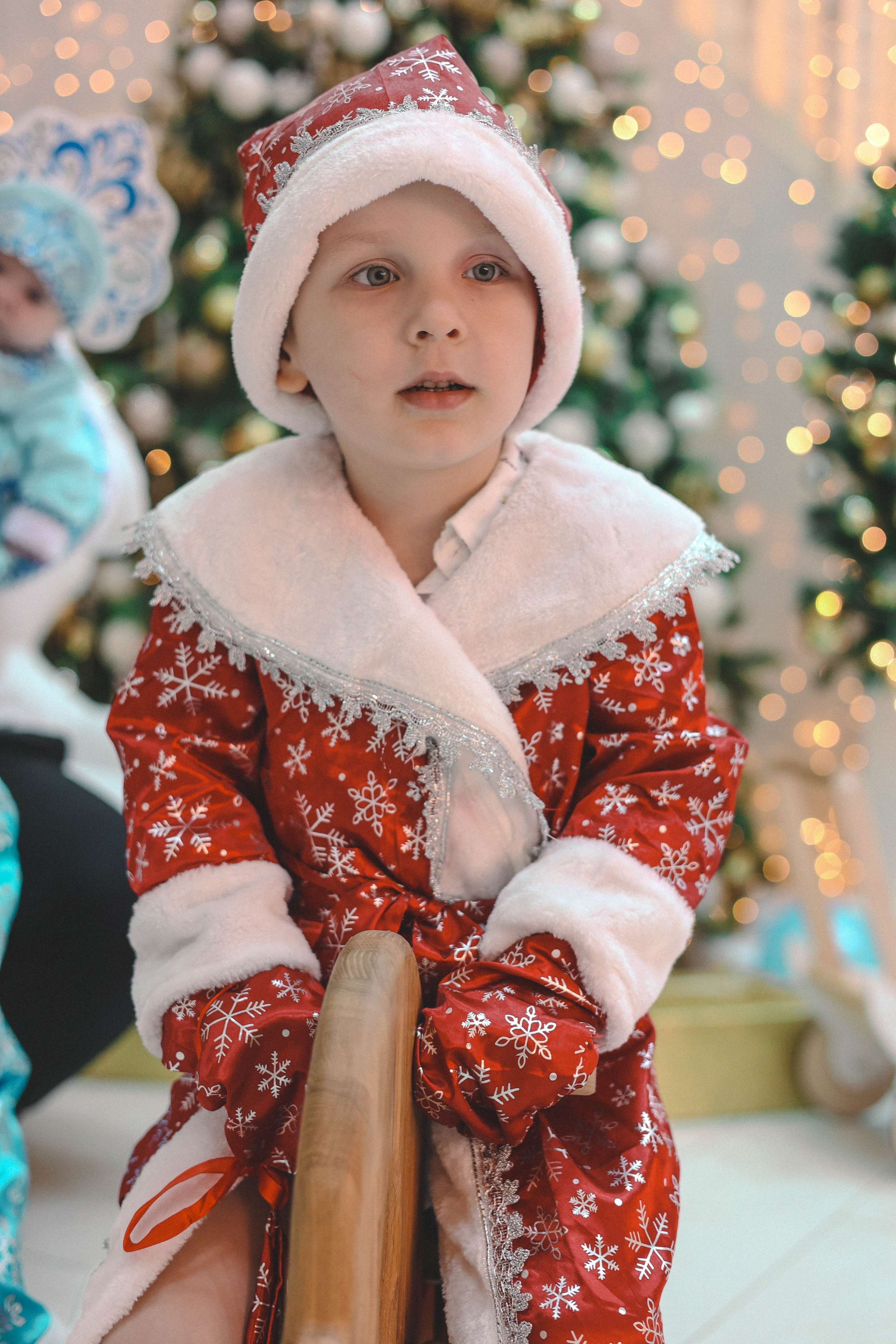 Новогодняя история «Яна и ее семья». Фотограф в Москве Анастасия Калинина