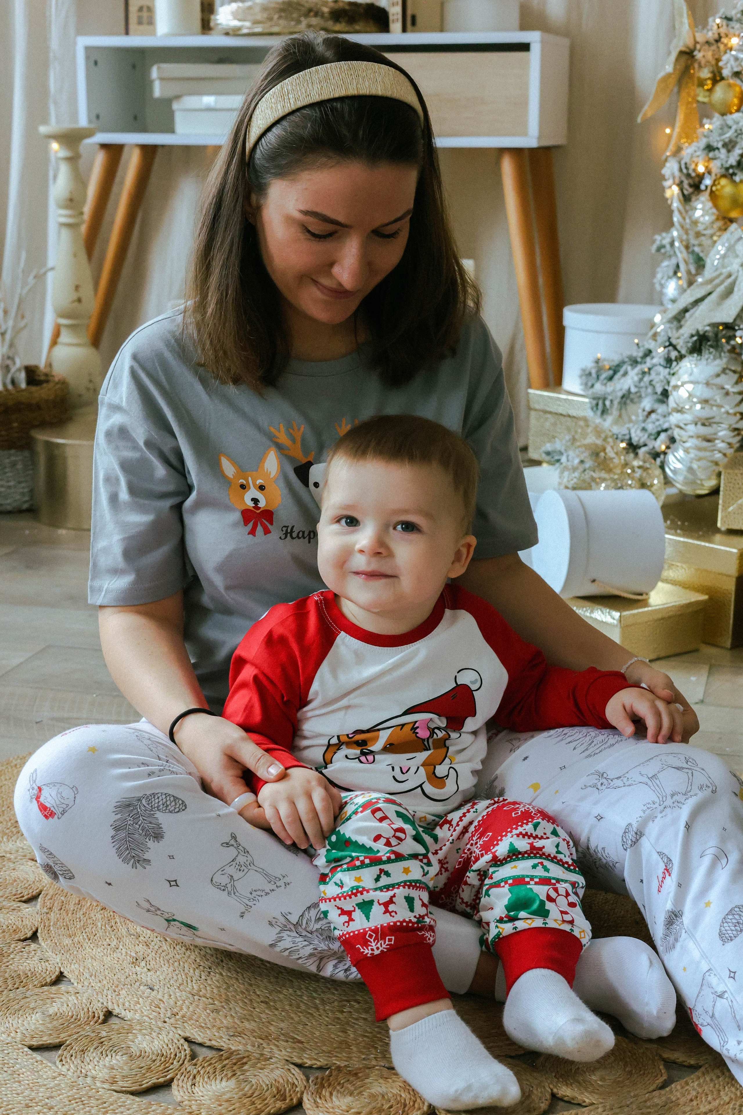 Новогодняя история «Анастасия и ее семья». Фотограф в Москве Анастасия Калинина