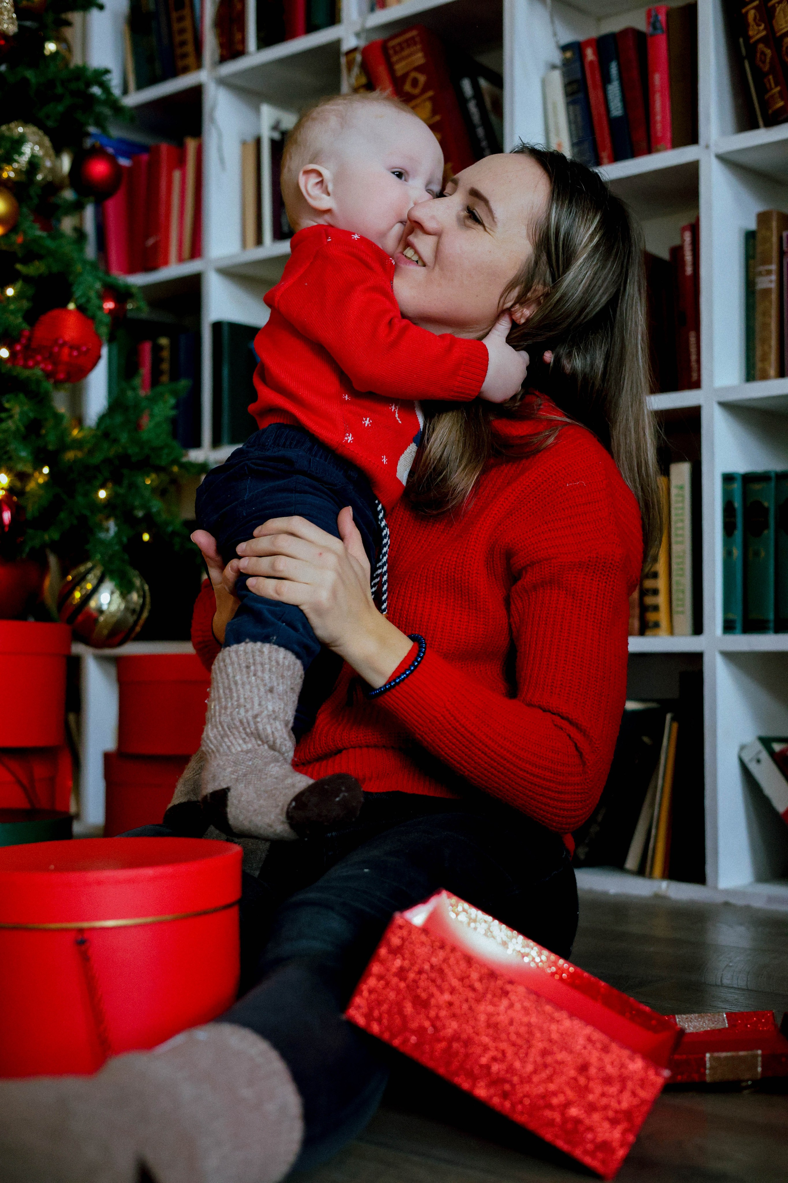 Новогодняя история «Евгения и Егор». Фотограф в Москве Анастасия Калинина