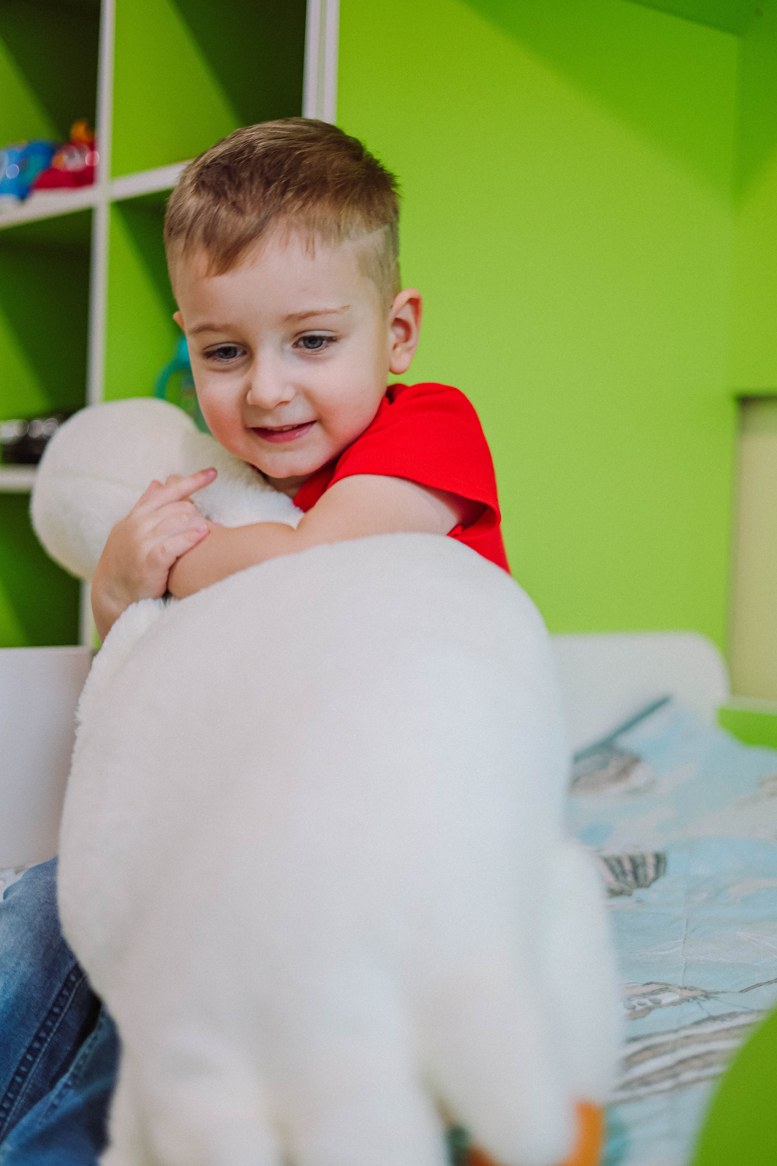 Домашняя история «Алла и ее семья». Фотограф в Москве Анастасия Калинина