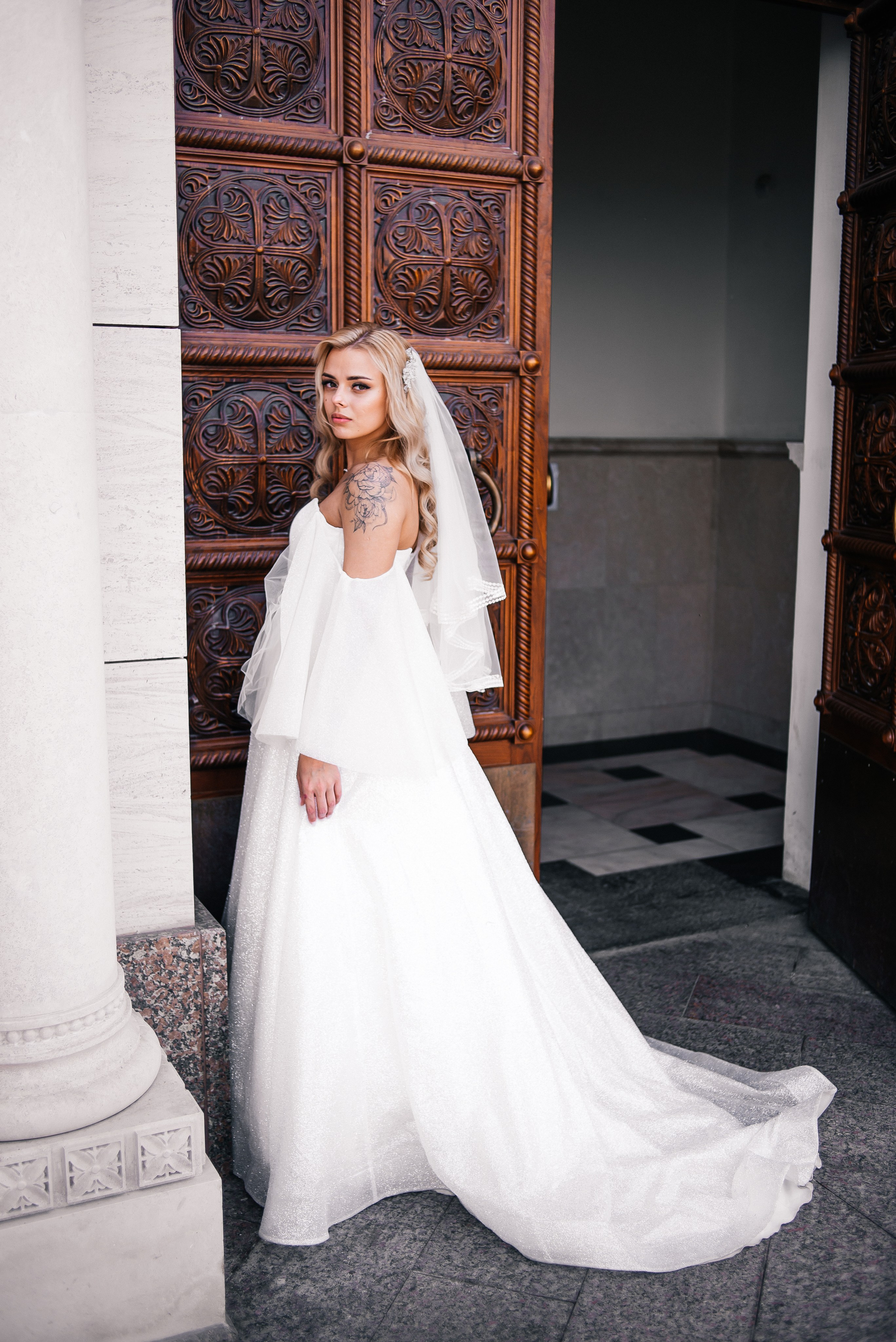 Алина и Артём. Свадебный фотограф в Самаре Анна Гладунова