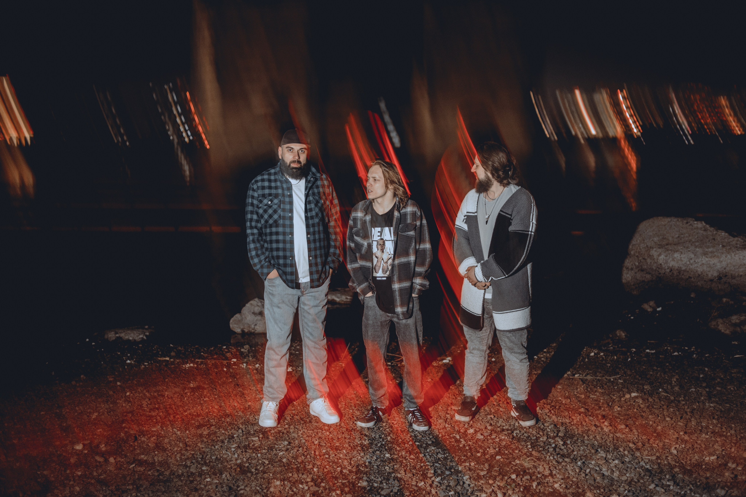 WEHIDA. Промо съёмка для группы. Фотограф Регина Крикунова г. Красноярск