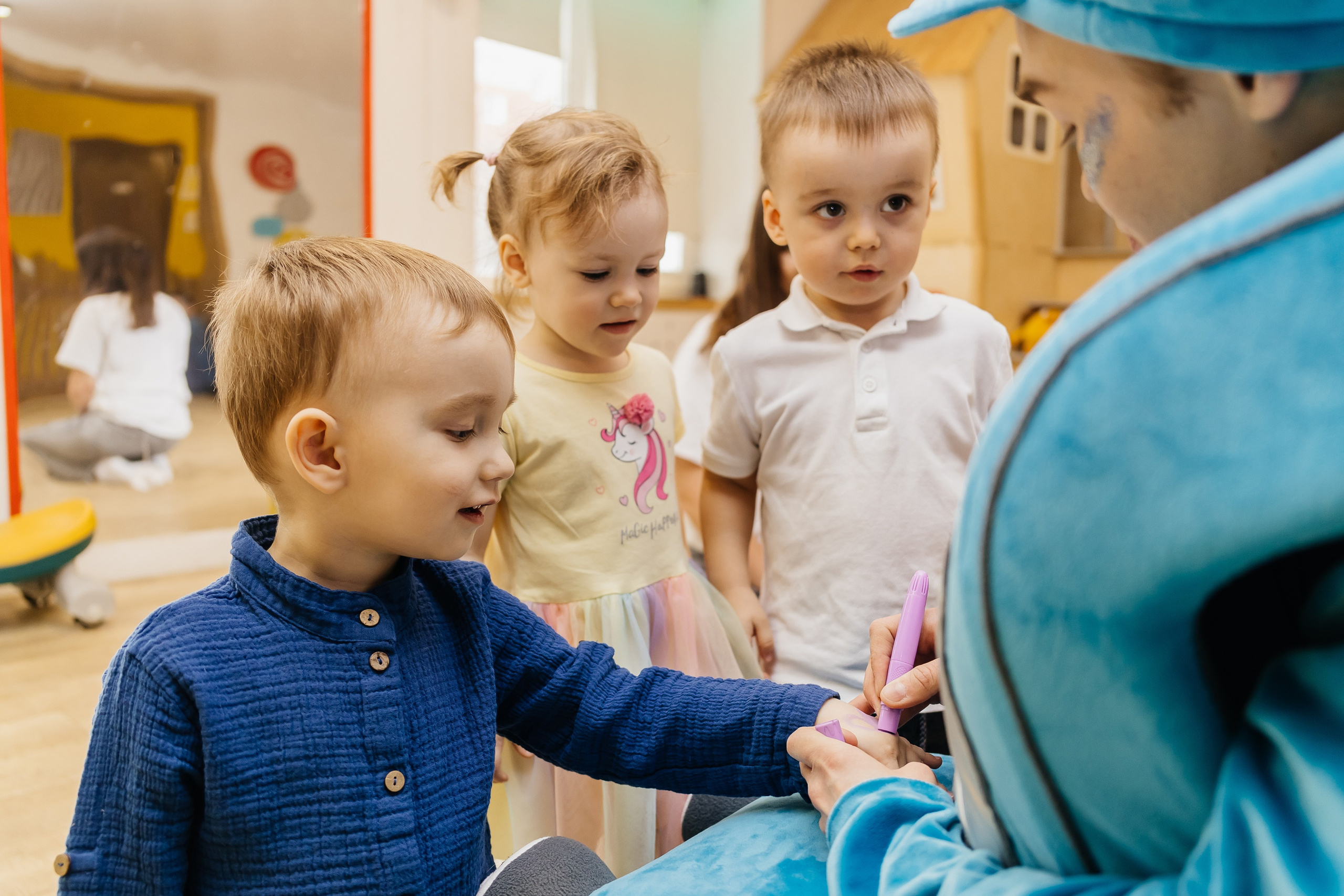 Детский день рождения. Фотограф Кемерово | Сергей
