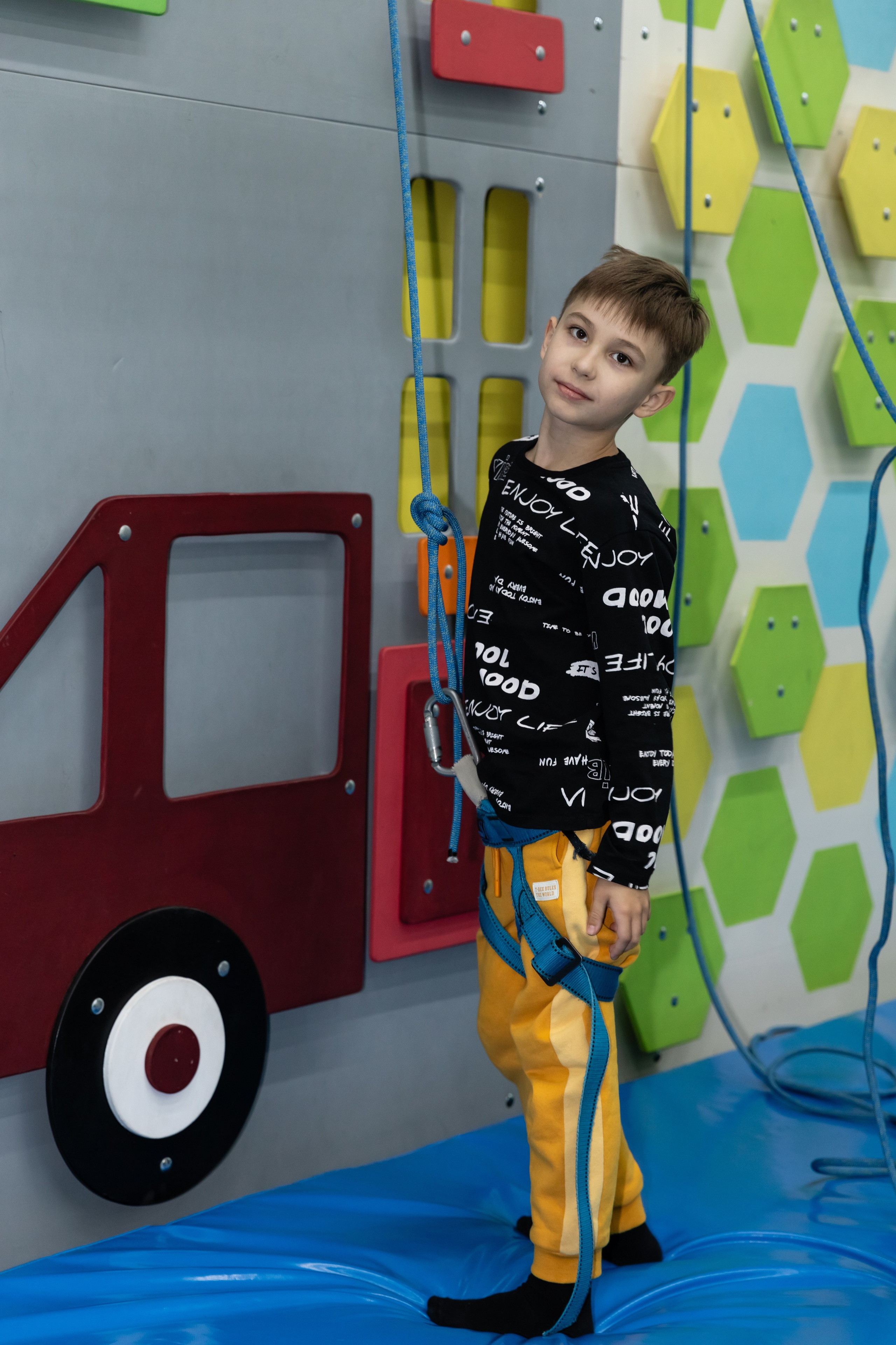 Ульяне 8 лет (Скалаленд). Татьяна Чернышова свадебный фотограф Москва