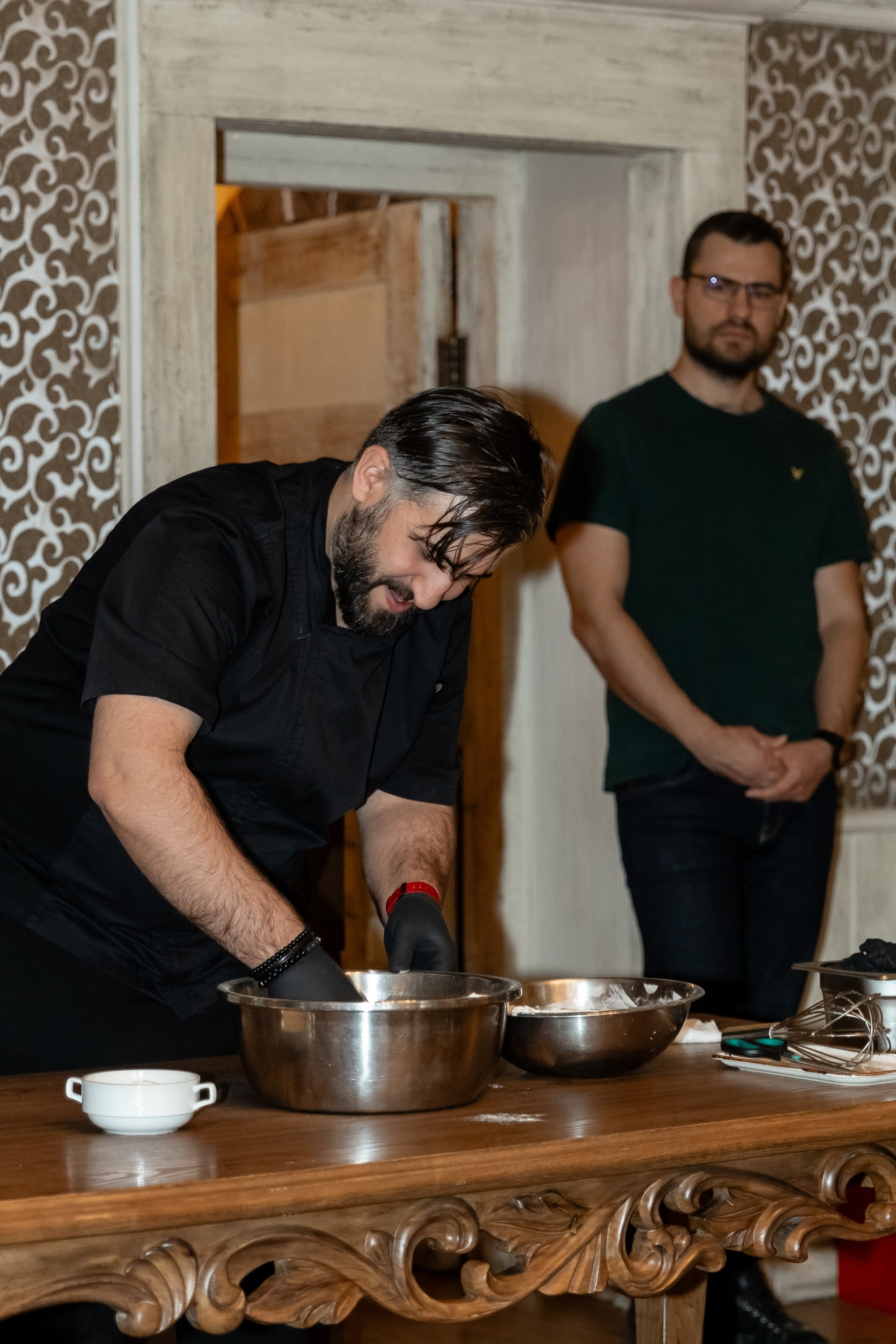 Кулинарный мастер-класс (Оджахури). Татьяна Чернышова свадебный фотограф Москва
