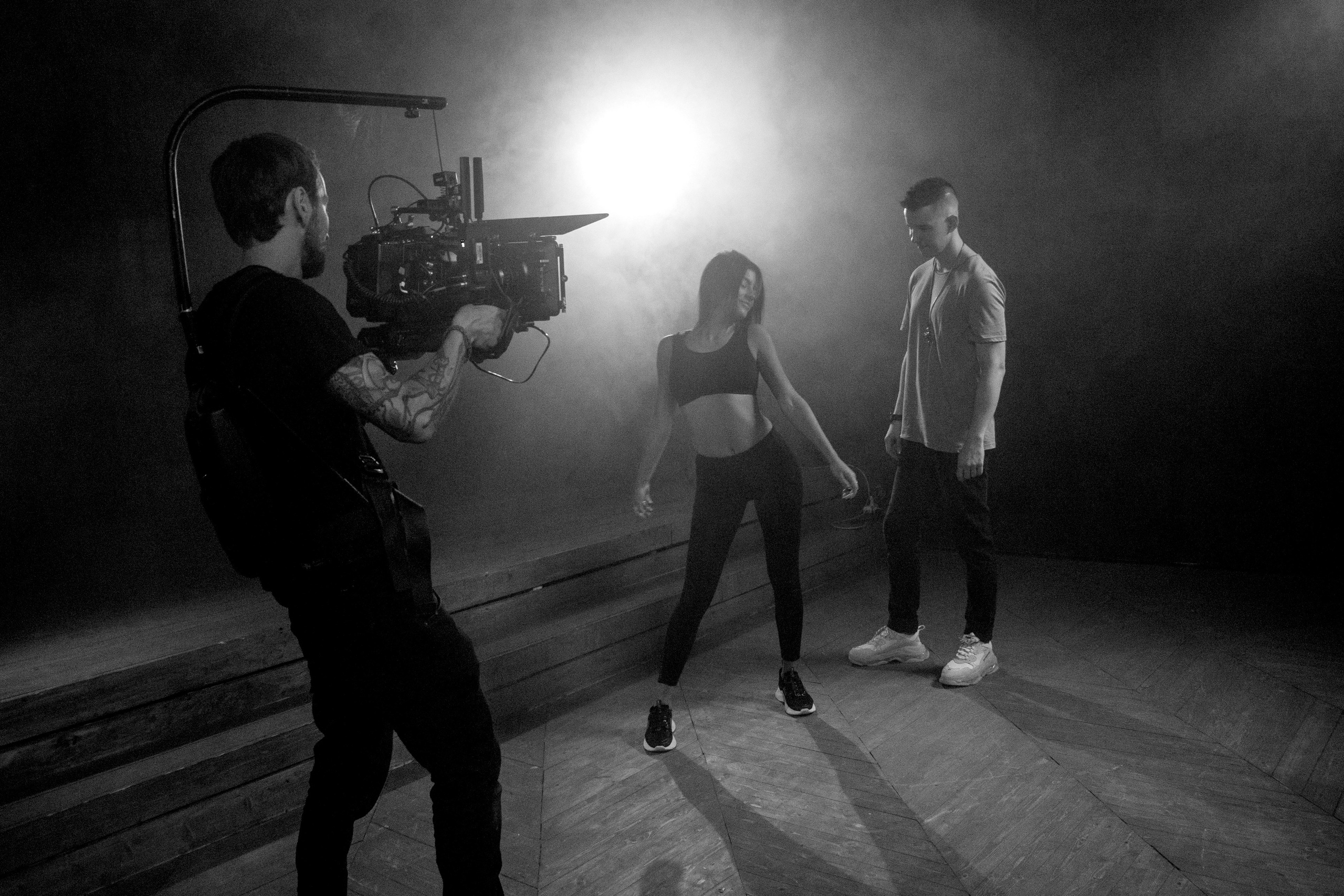 Съемка клипа Doctor Mol. Фотограф Медведева Полина