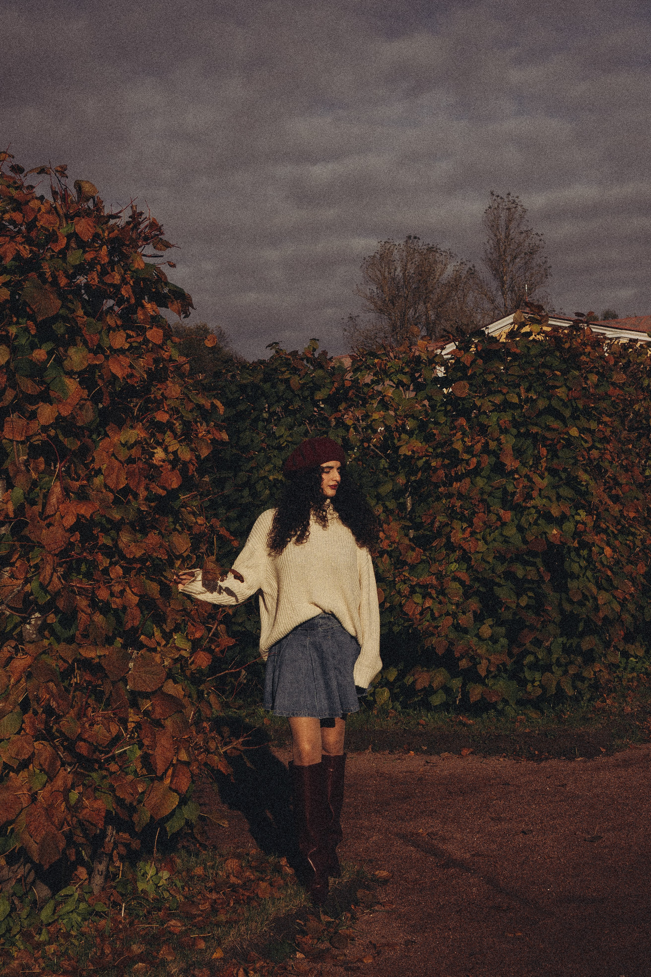 Осеняя прогулка. Профессиональный фотограф, Санкт-Петербург — Виктория Богомолова