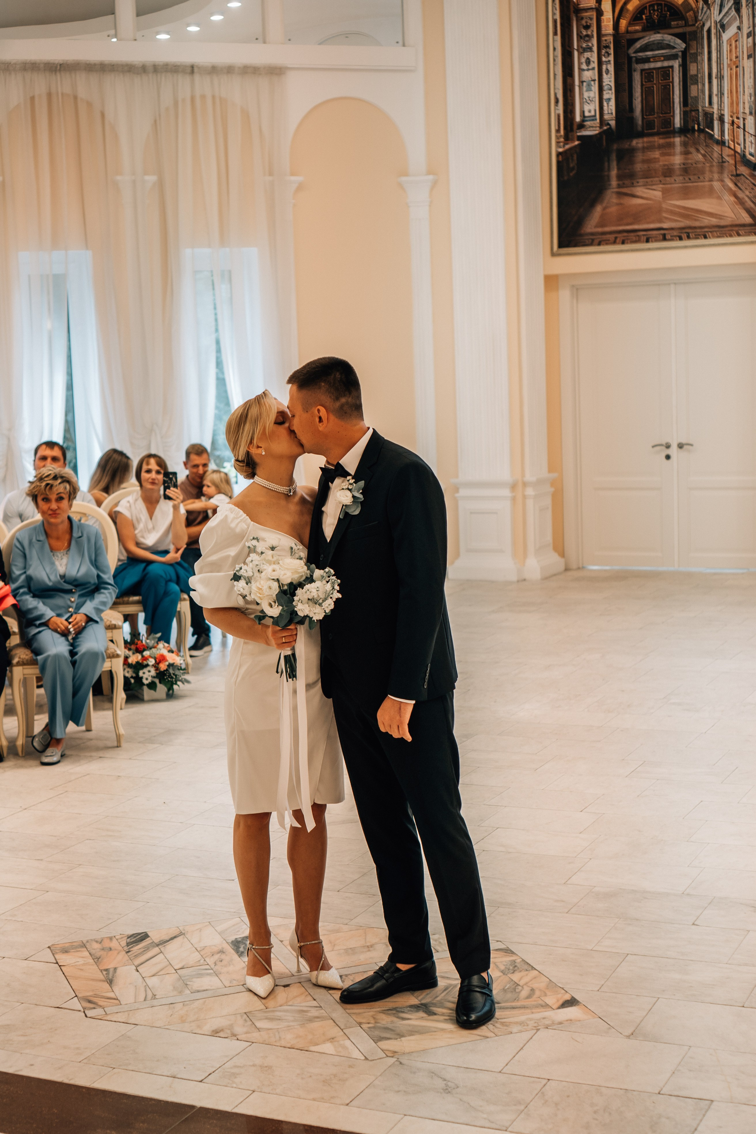 РЕПОРТАЖ В ЗАГСЕ. Профессиональный фотограф, Санкт-Петербург — Виктория Богомолова