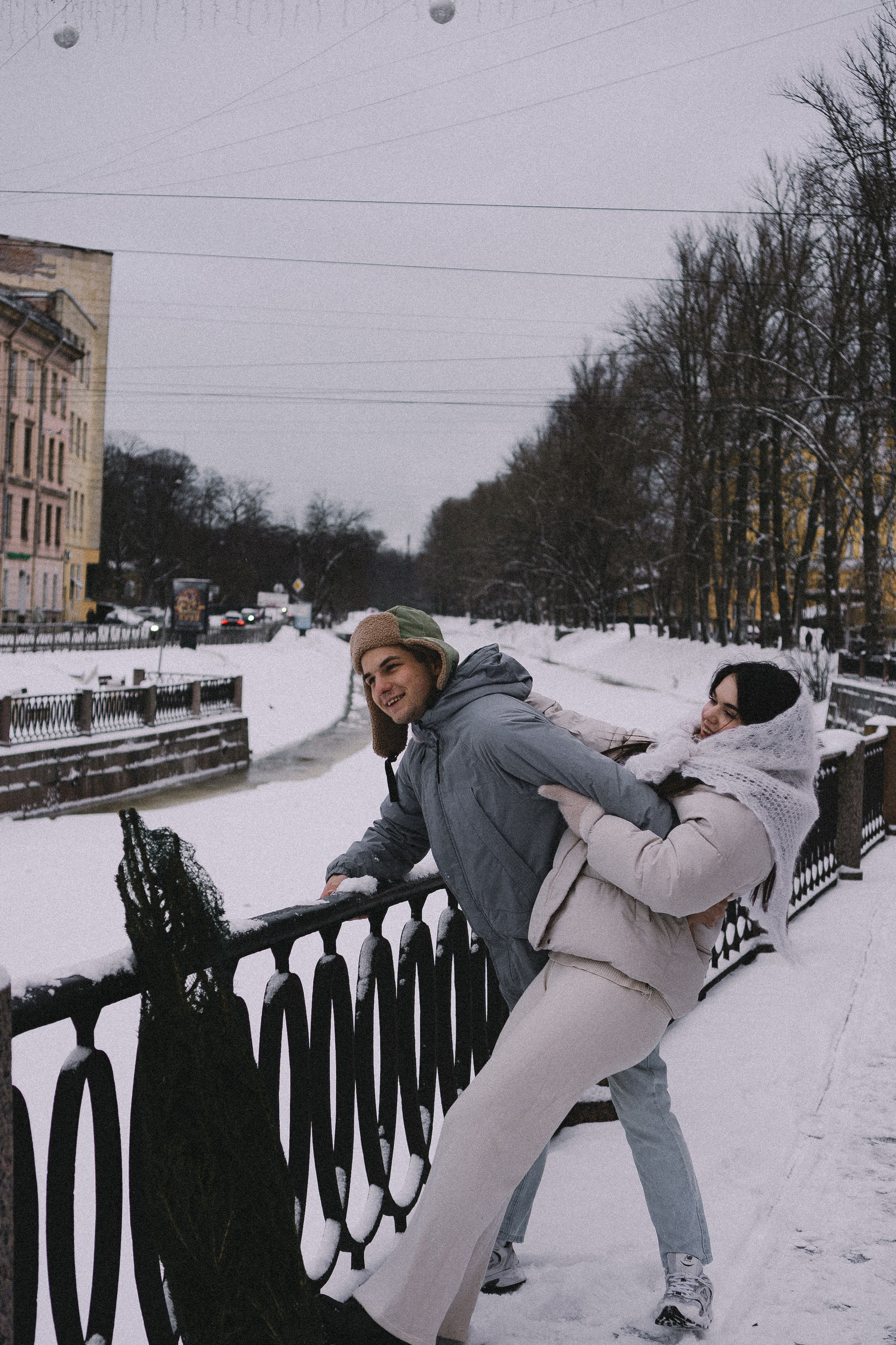 Зимняя история. Профессиональный фотограф, Санкт-Петербург — Виктория Богомолова