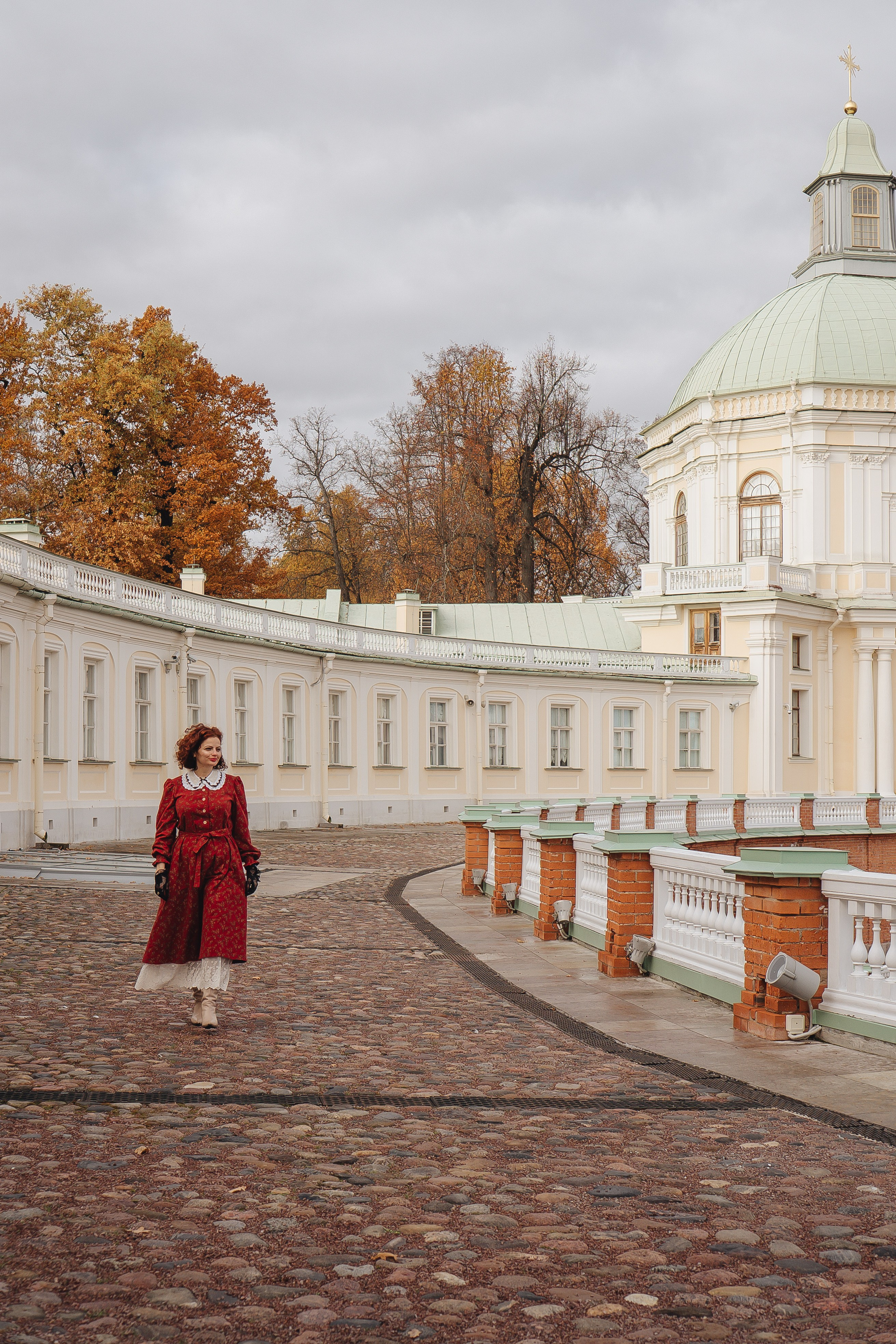 Осенний парк. Профессиональный фотограф, Санкт-Петербург — Виктория Богомолова