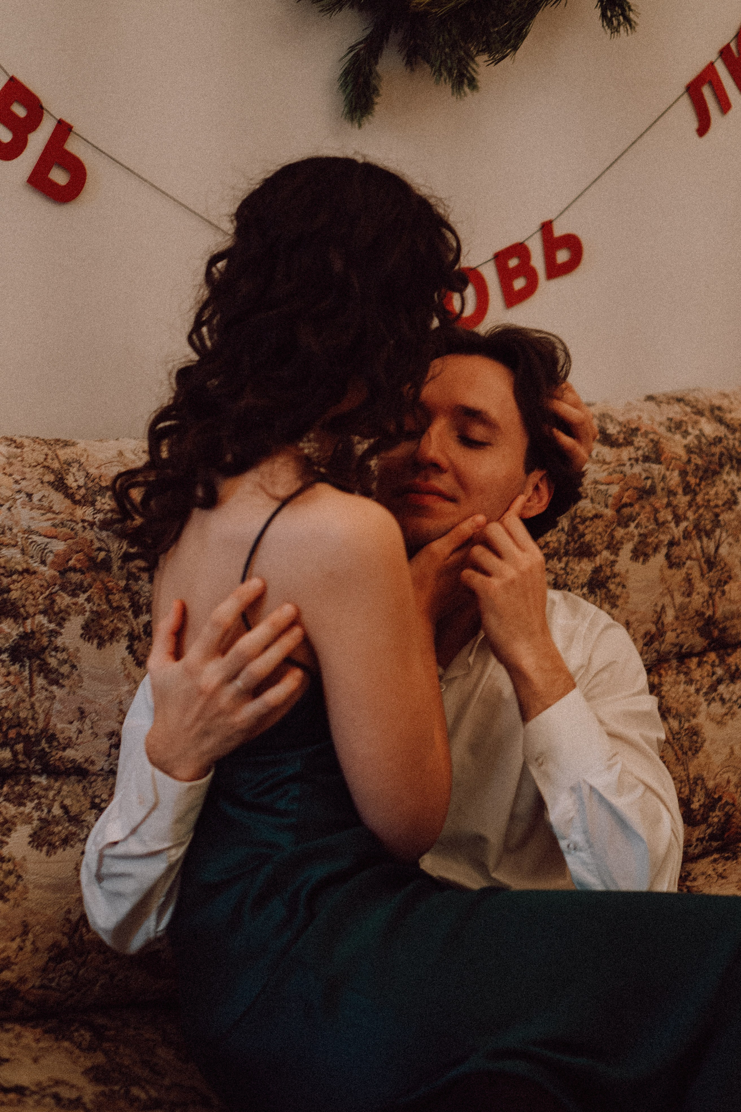 Любовь с новогодним вайбом. Профессиональный фотограф, Санкт-Петербург — Виктория Богомолова