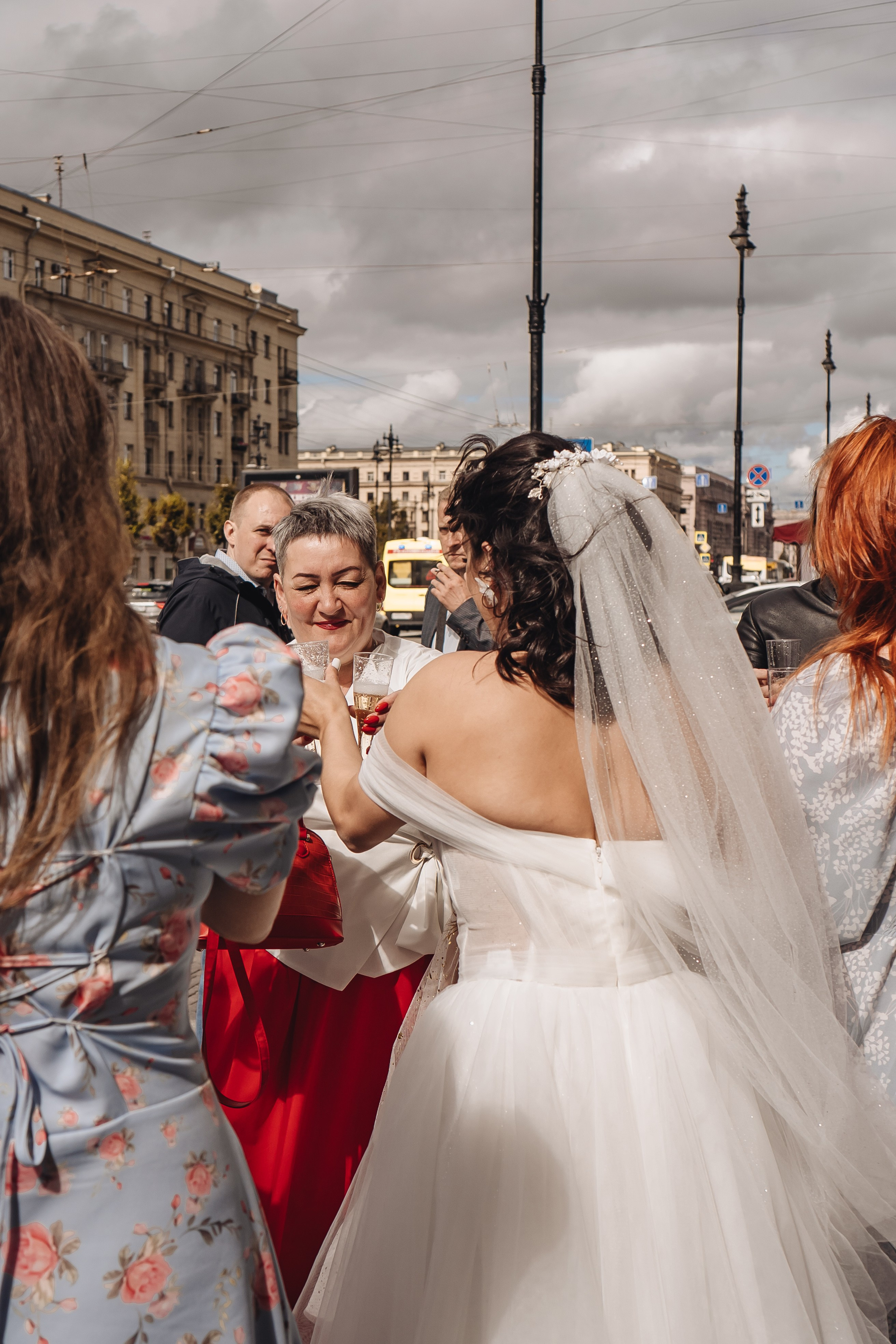 СВАДЕБНАЯ СЬЕМКА В ЗАГСЕ НА МОСКОВСКОМ ПРОСПЕКТЕ. Профессиональный фотограф, Санкт-Петербург — Виктория Богомолова