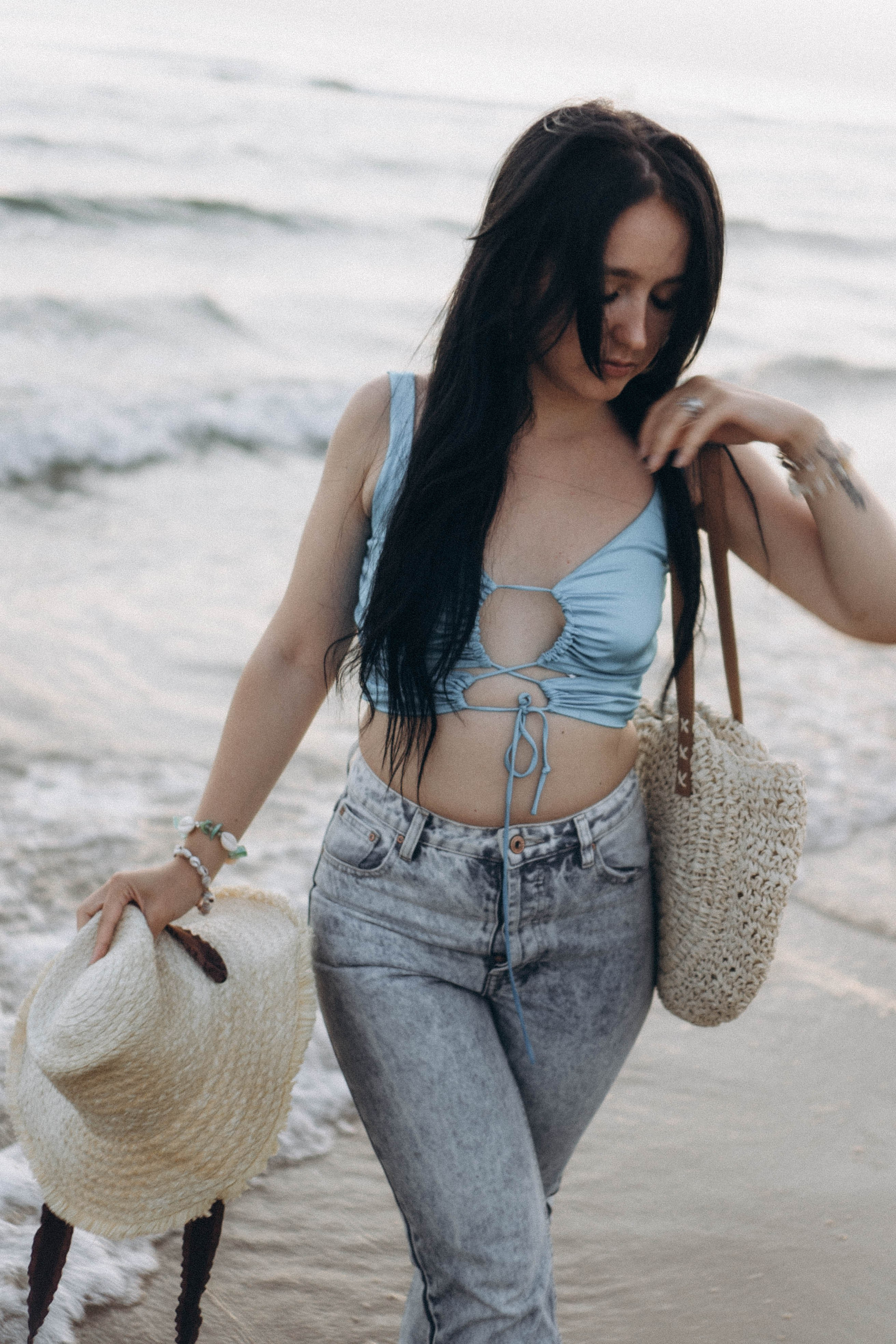 Июльский вечер на берегу черного моря. Профессиональный фотограф, Санкт-Петербург — Виктория Богомолова