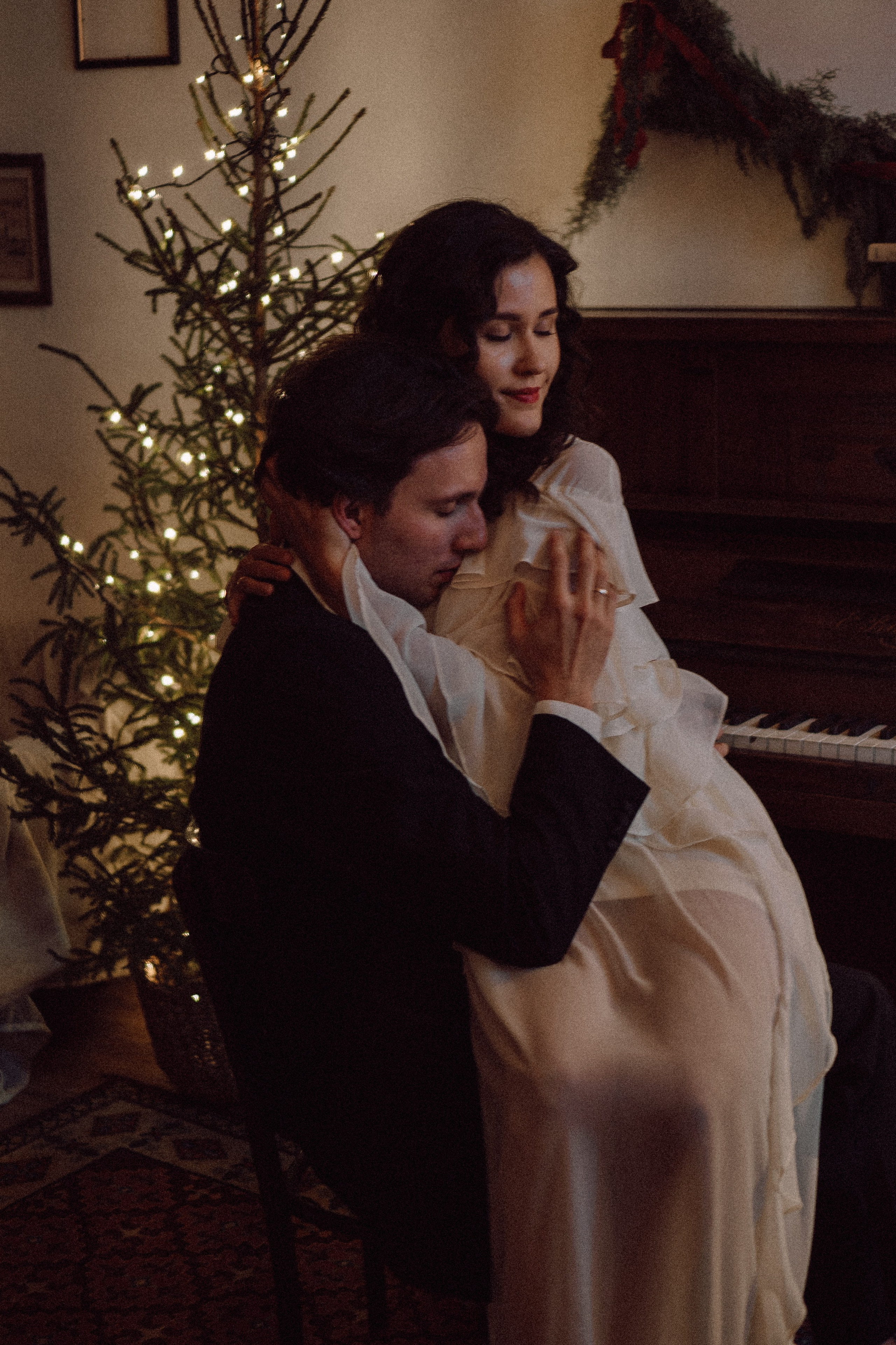 Новогодний стиль вдвоем. Профессиональный фотограф, Санкт-Петербург — Виктория Богомолова