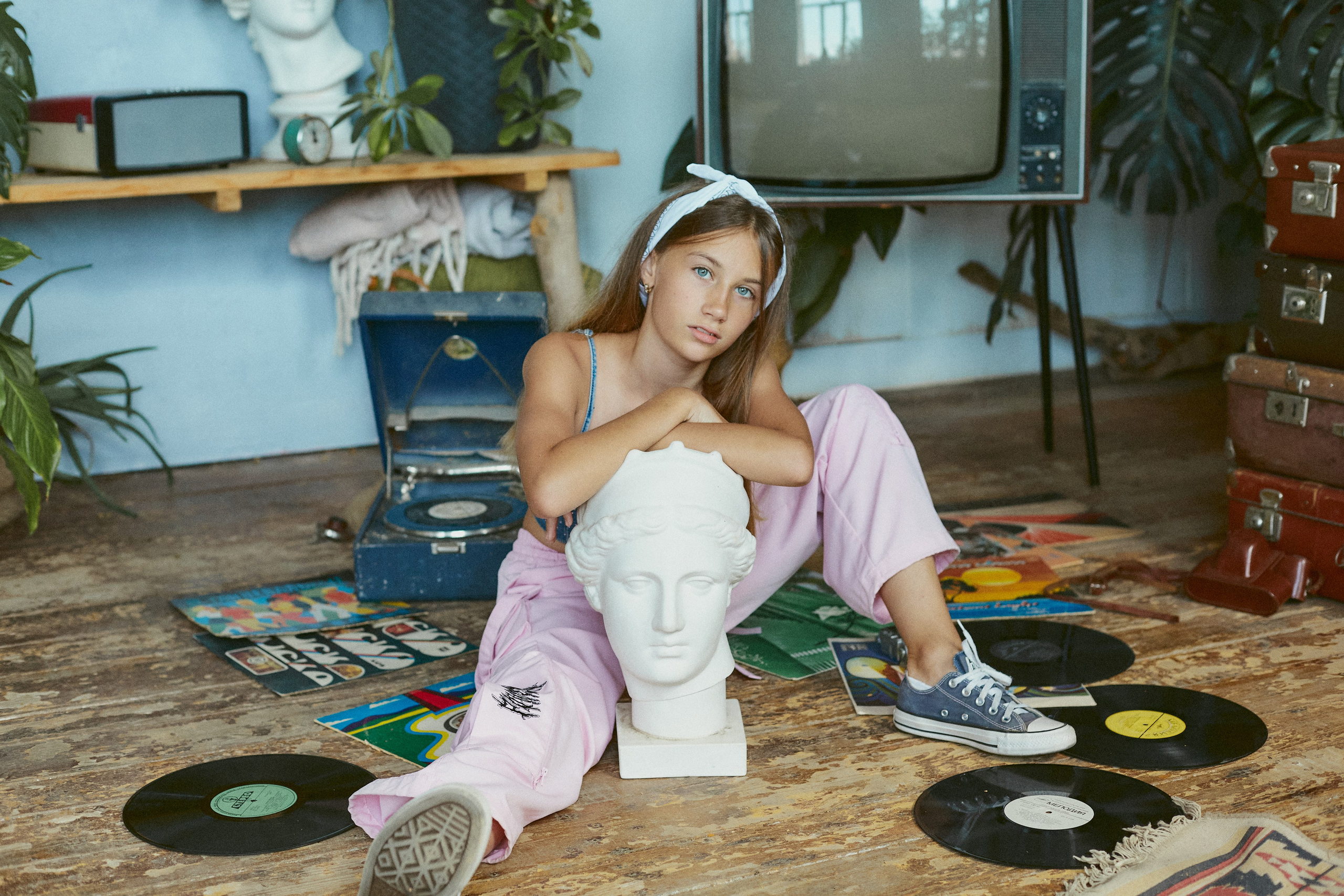 RETRO. Efimova Model Agency