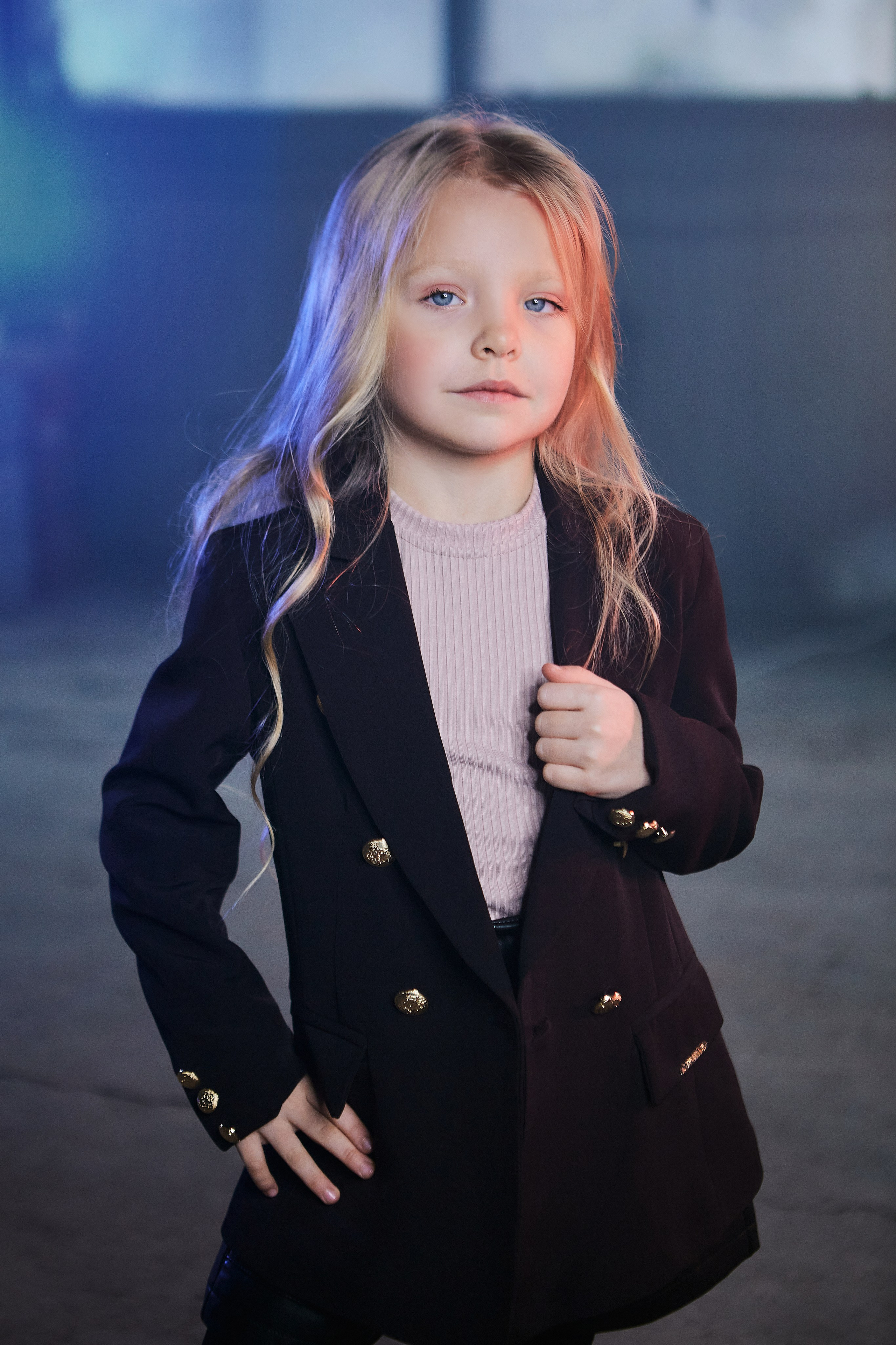 София, 6 лет, рост 128 см. Efimova Model Agency