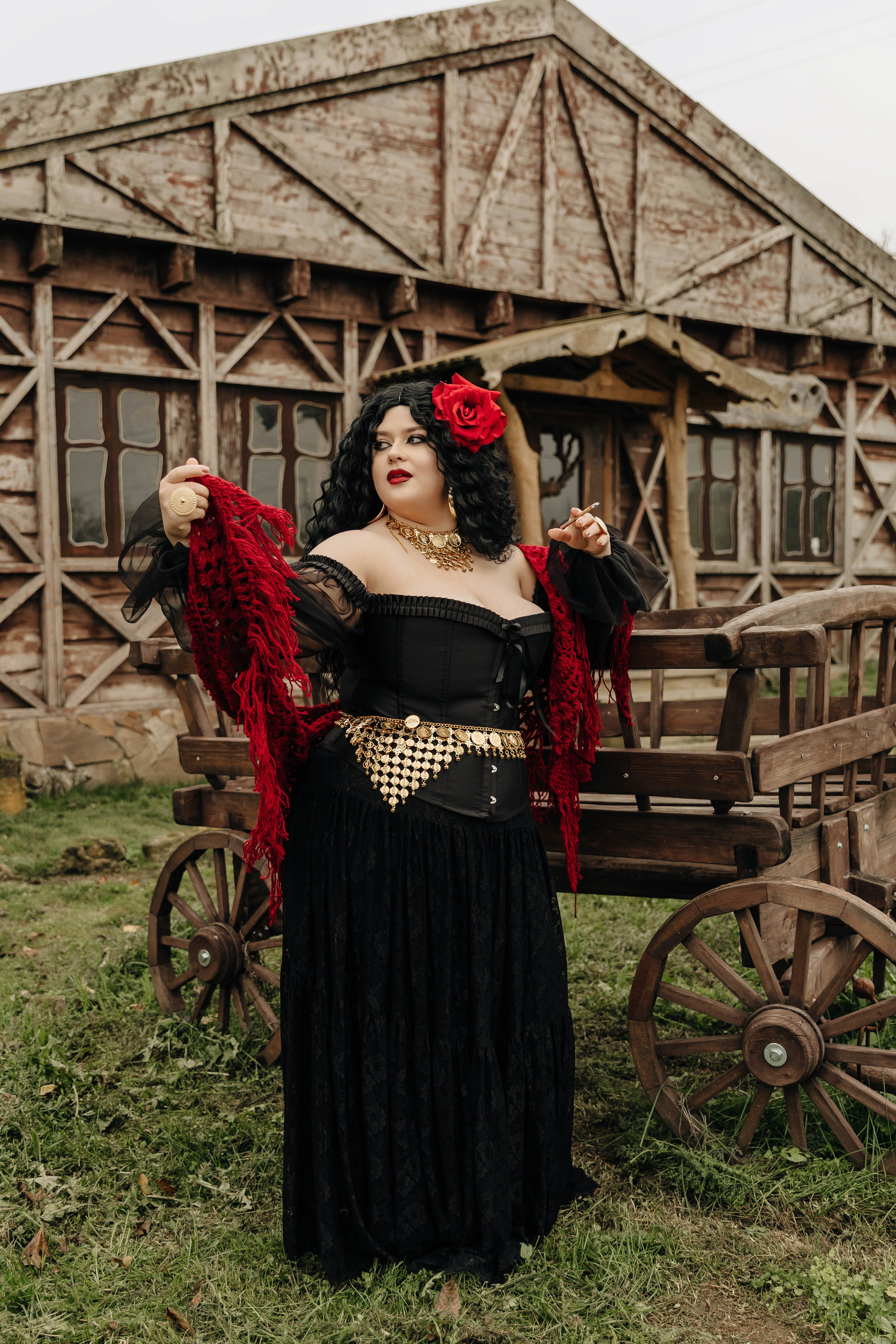 Что-то интересненькое. Фотограф Трифон Мира