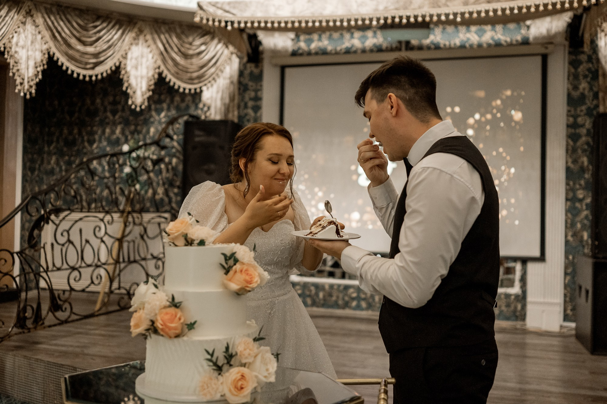 Вячеслав и Екатерина. Свадебный фотограф в Тюмени Анастасия Конева