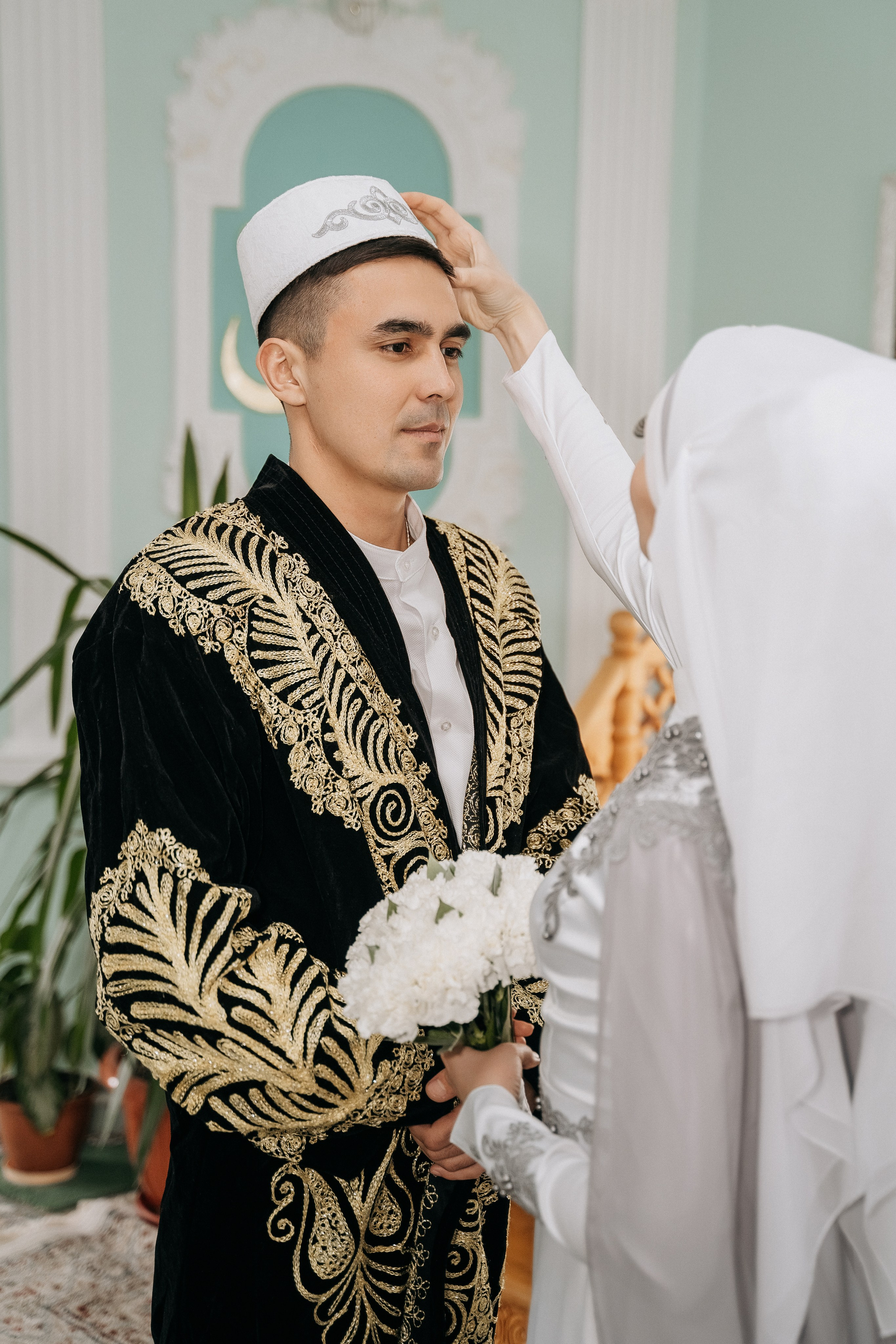 Азамат и Динара. Свадебный семейный фотограф Ксения Божко Уфа Раевка никах в Нарыстау