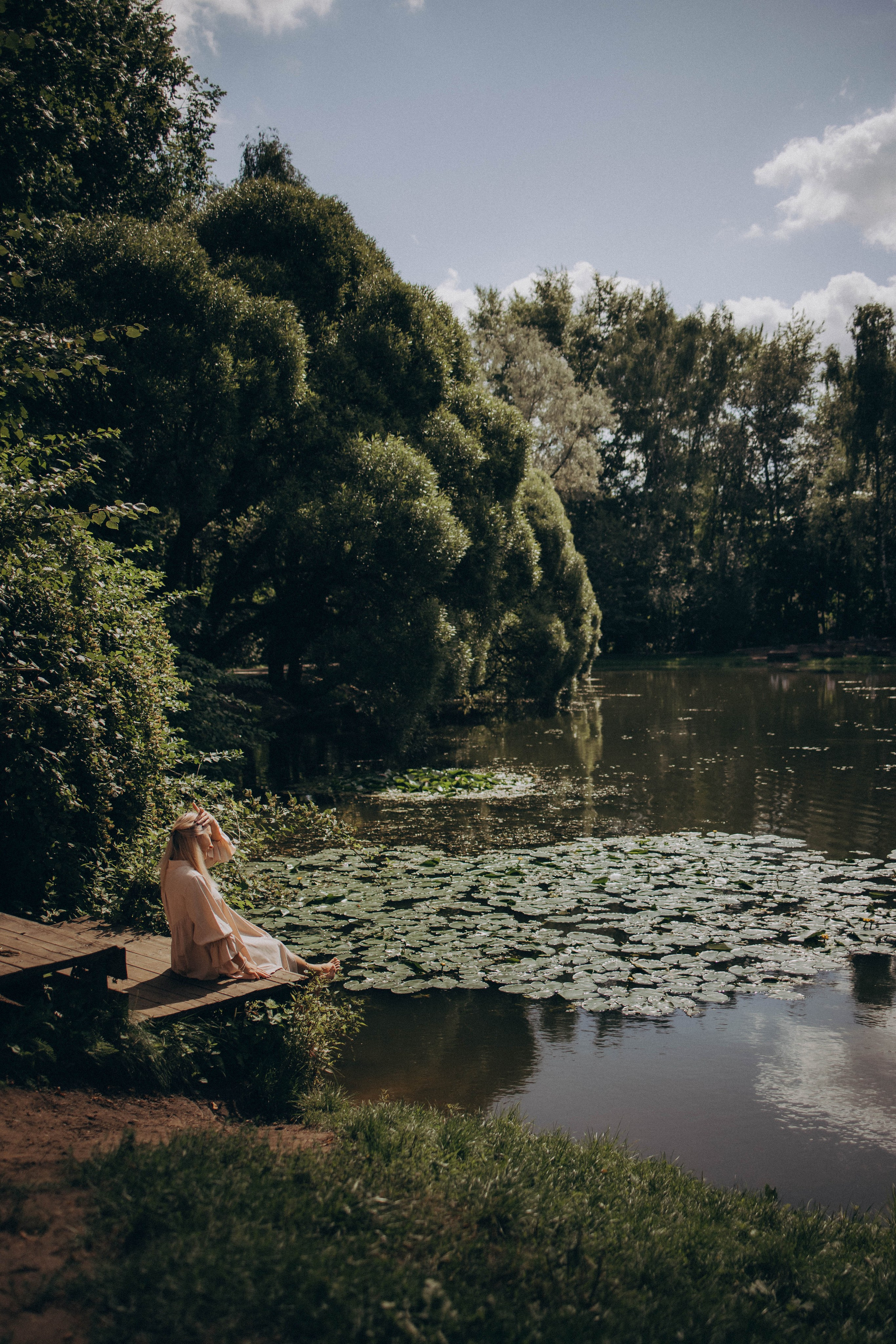 Юлия — лесная нимфа. Фотограф lifestylе в Москве Пшеничная Анастасия