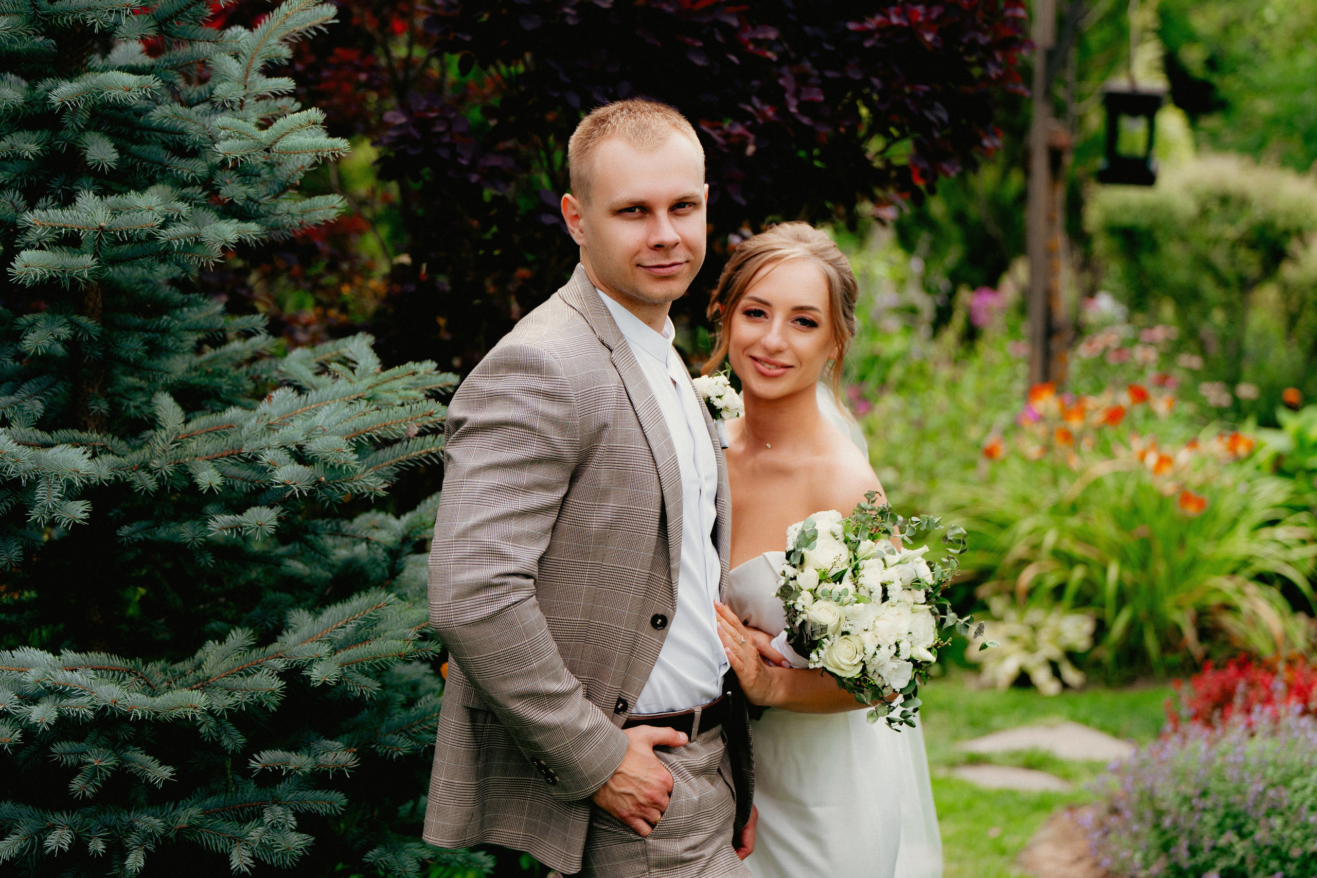 Свадебный фотосет Сергея и Оксаны. Портретный, семейный и свадебный фотограф в Курске Роман Сазонов