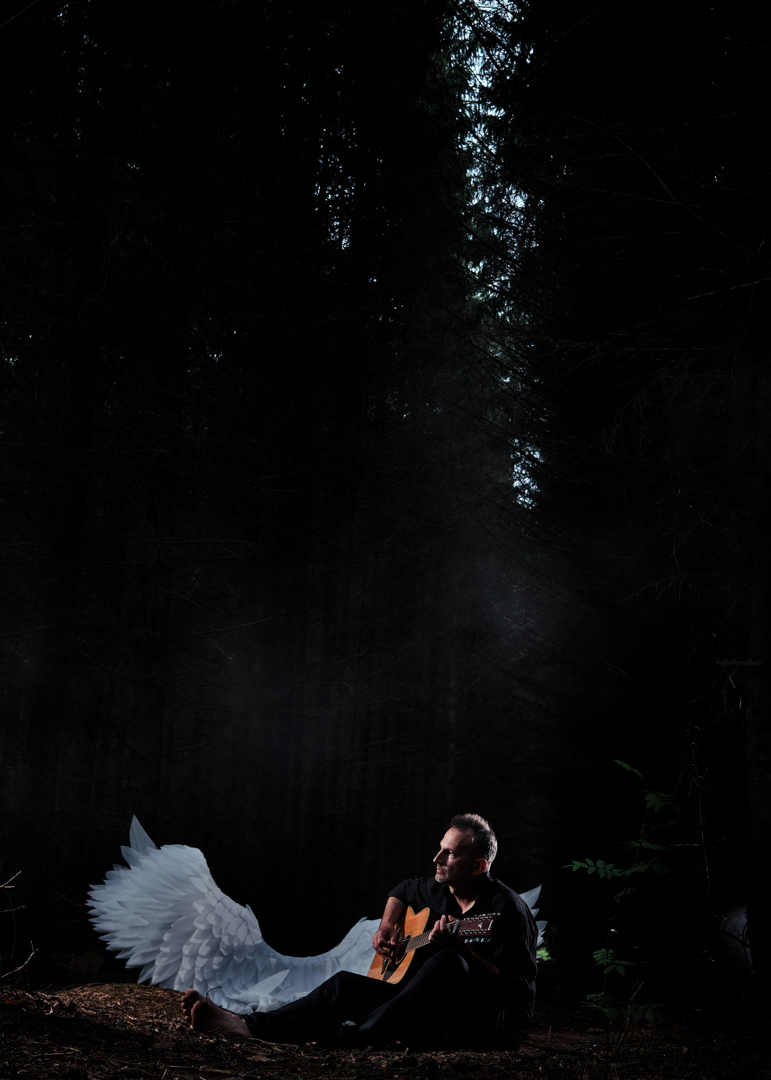 Портретная съемка с использованием естественного света фотограф в Москве Колышева Виктория