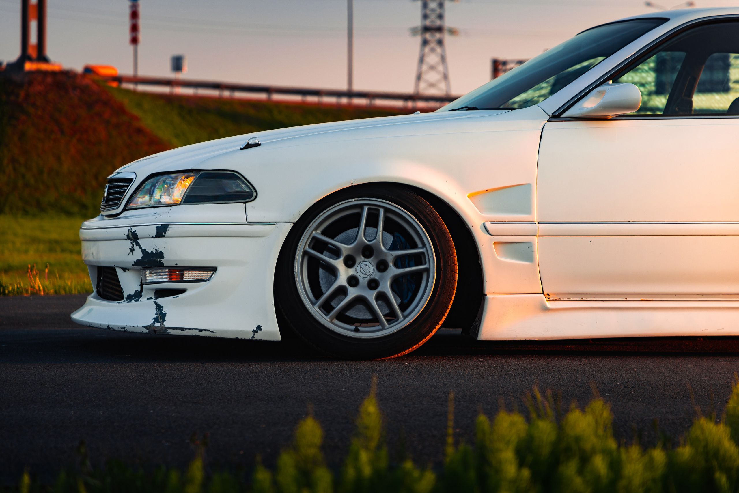 Toyota Mark. Автомобильный фотограф в Санкт-Петербурге — Илья Kaseone_1