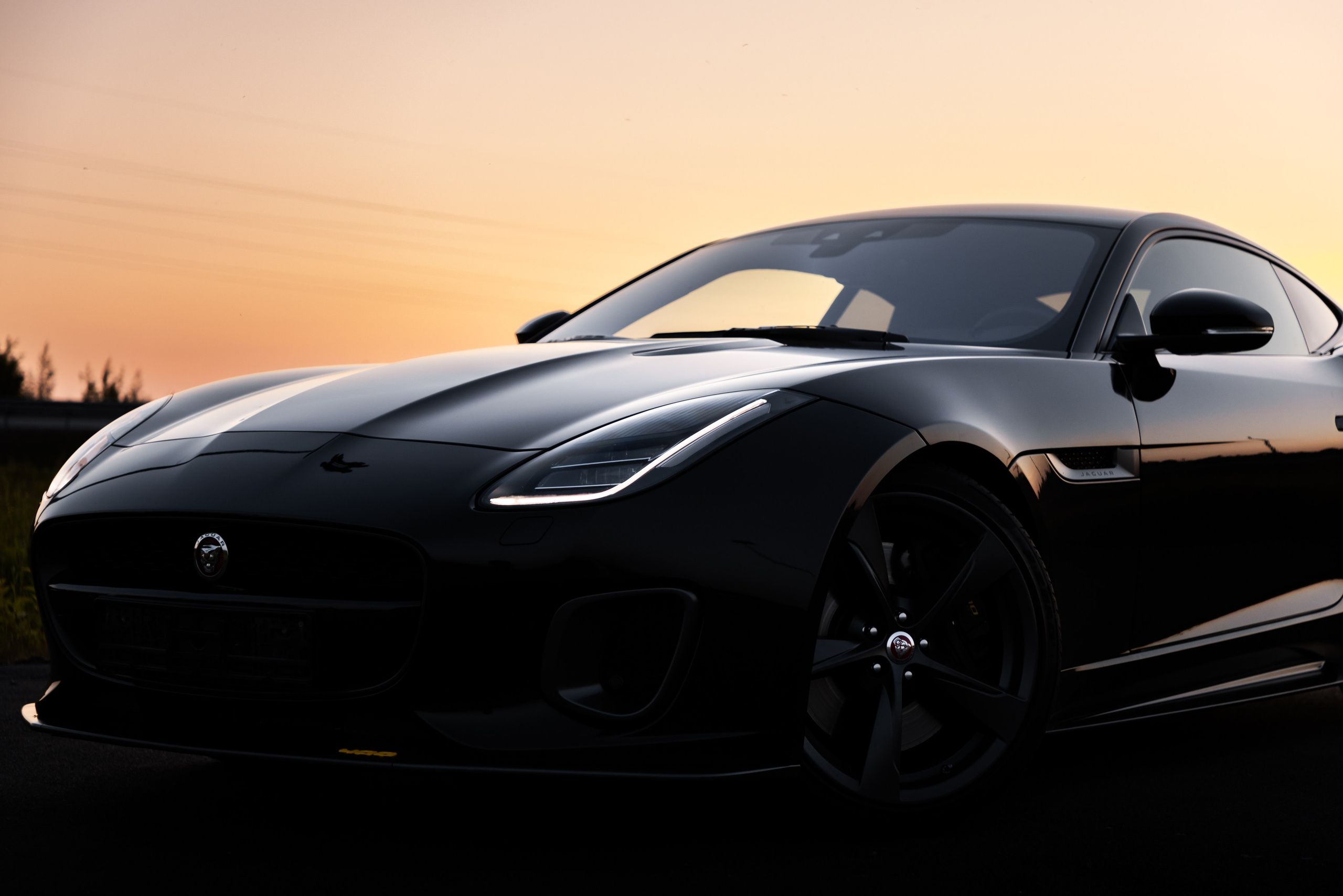 Jaguar F-type. Автомобильный фотограф в Санкт-Петербурге — Илья Kaseone_1