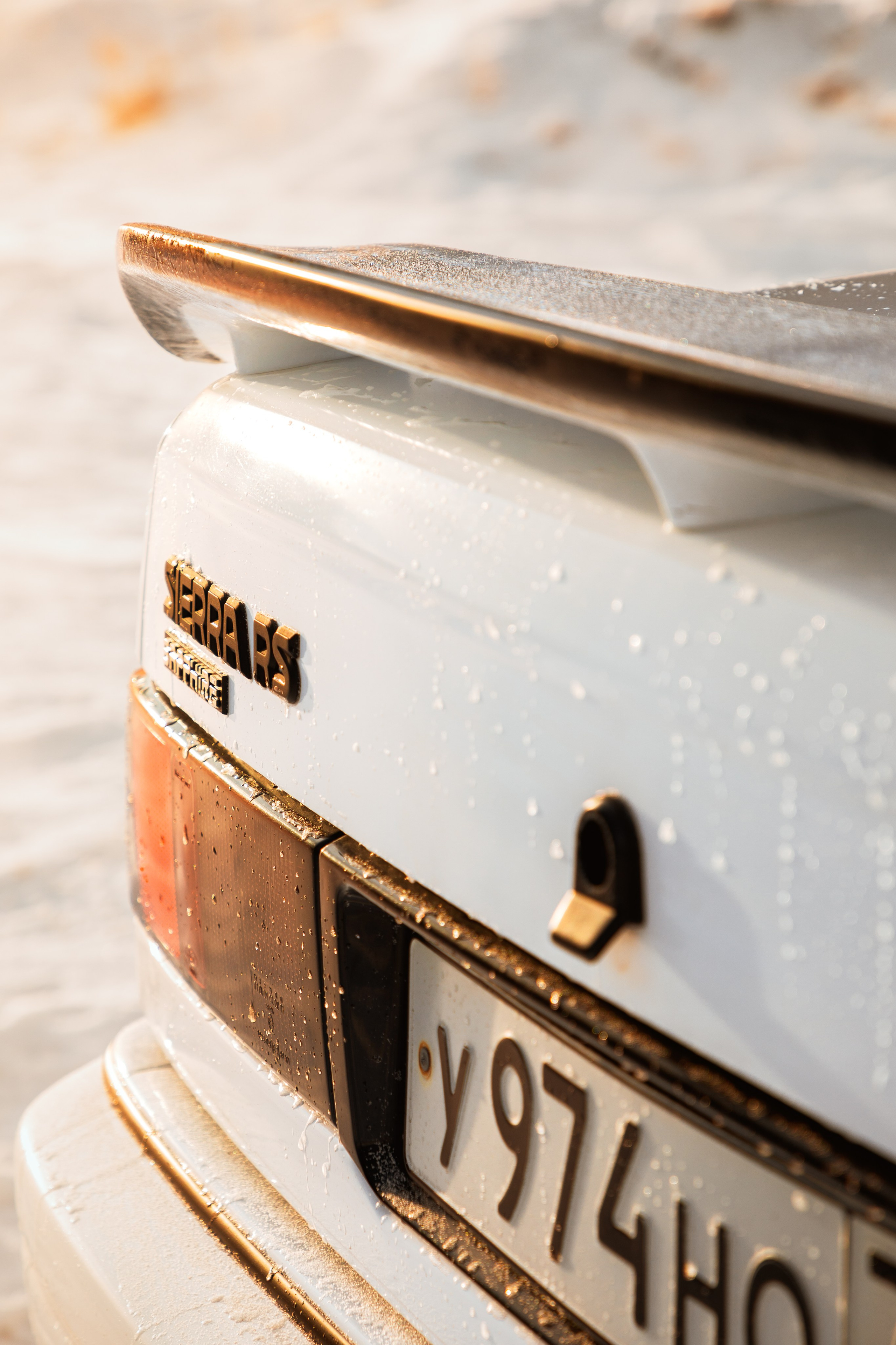 Ford Sierra. Автомобильный фотограф в Санкт-Петербурге — Илья Kaseone_1