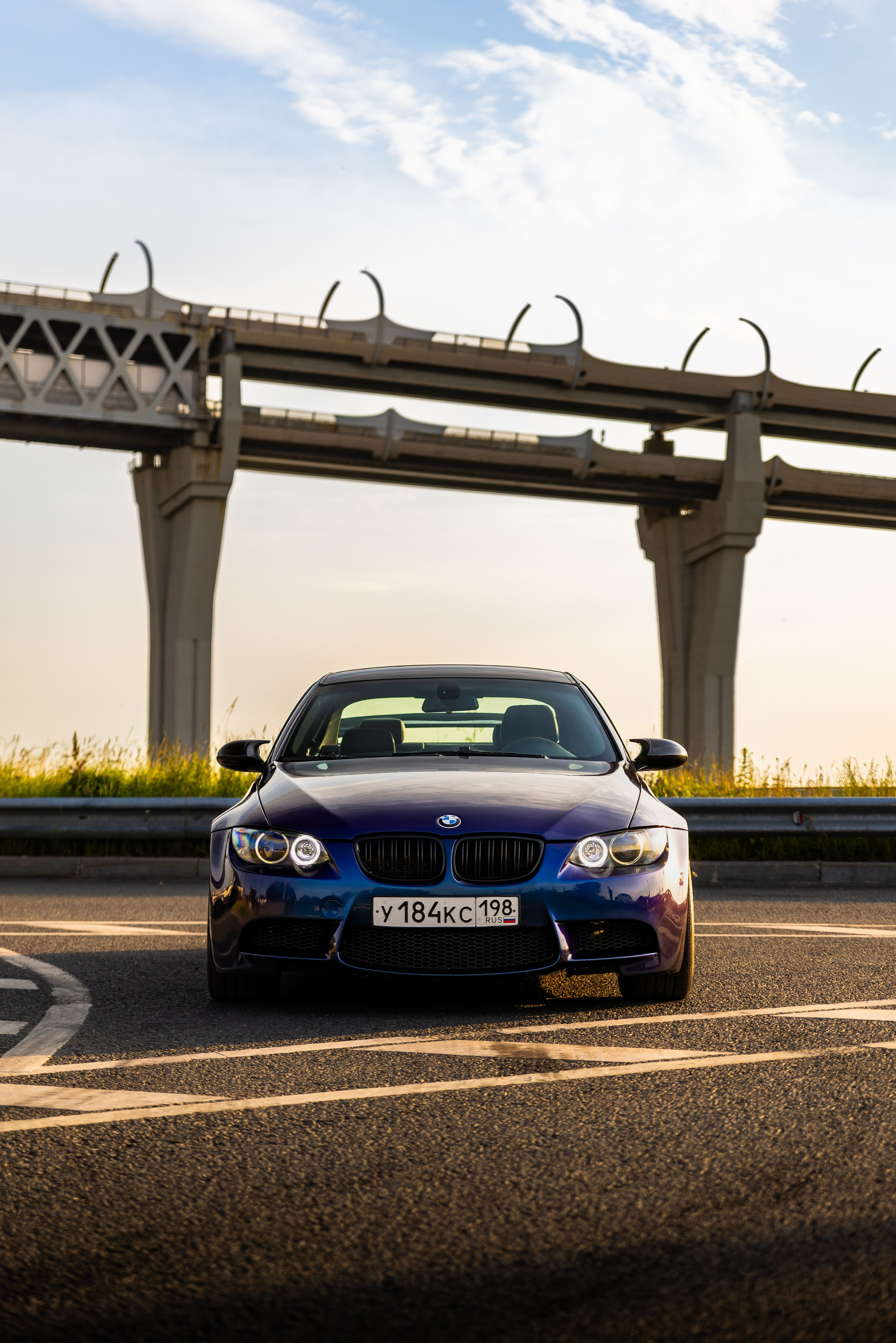 BMW M3. Автомобильный фотограф в Санкт-Петербурге — Илья Kaseone_1