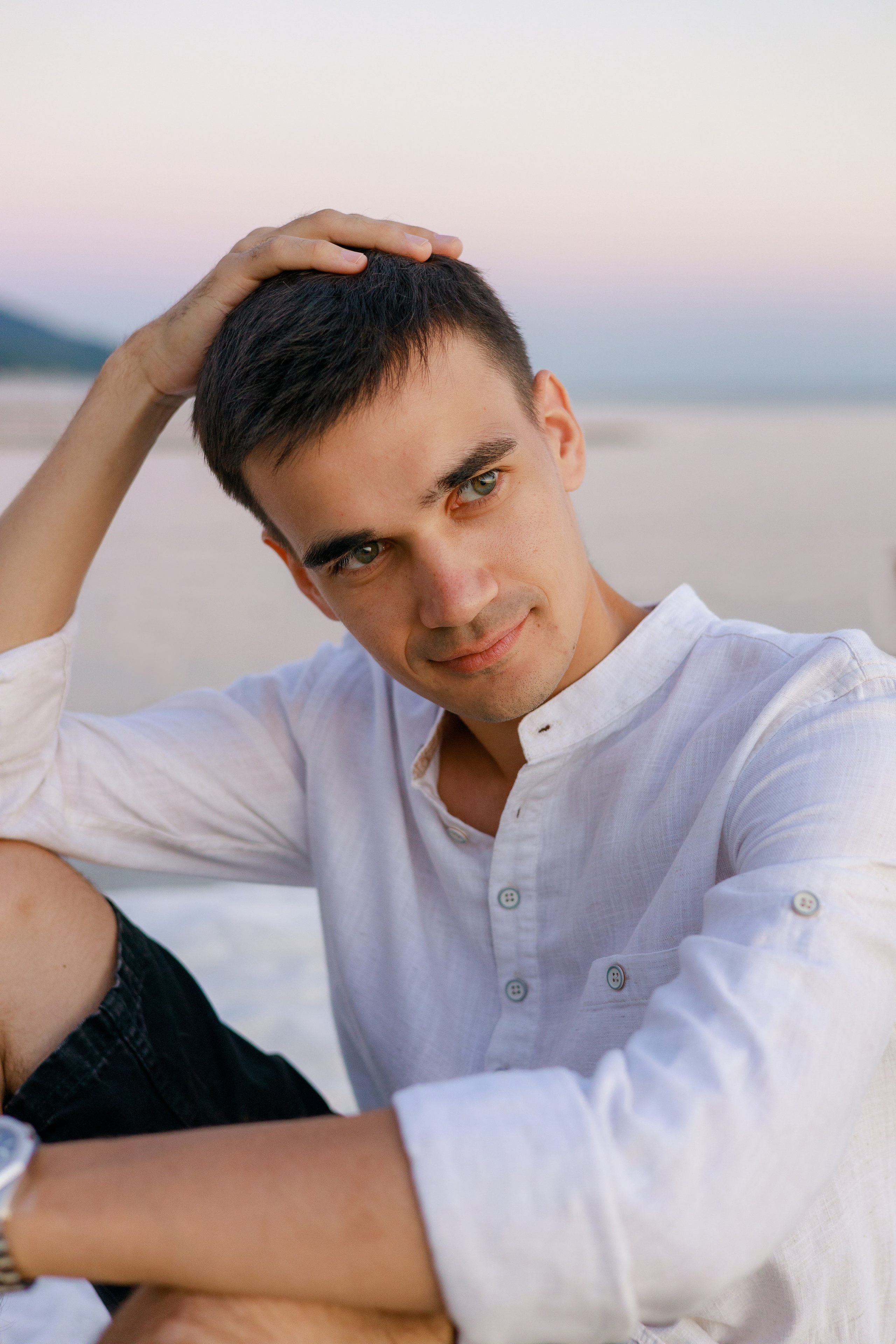 Александр, Гузель и Владимир